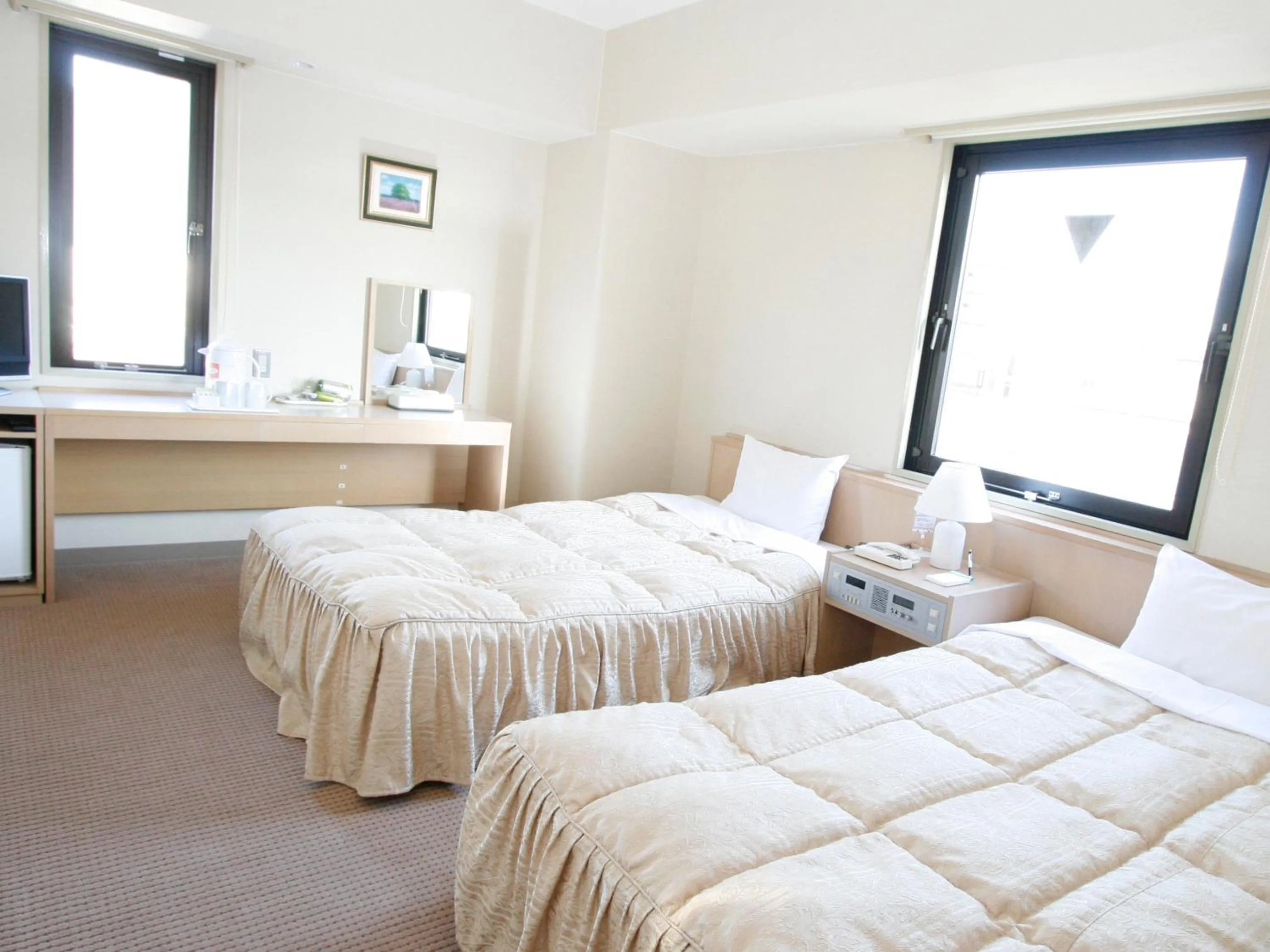 Photo of the whole room, Bed in Hotel Pearl City Tendo