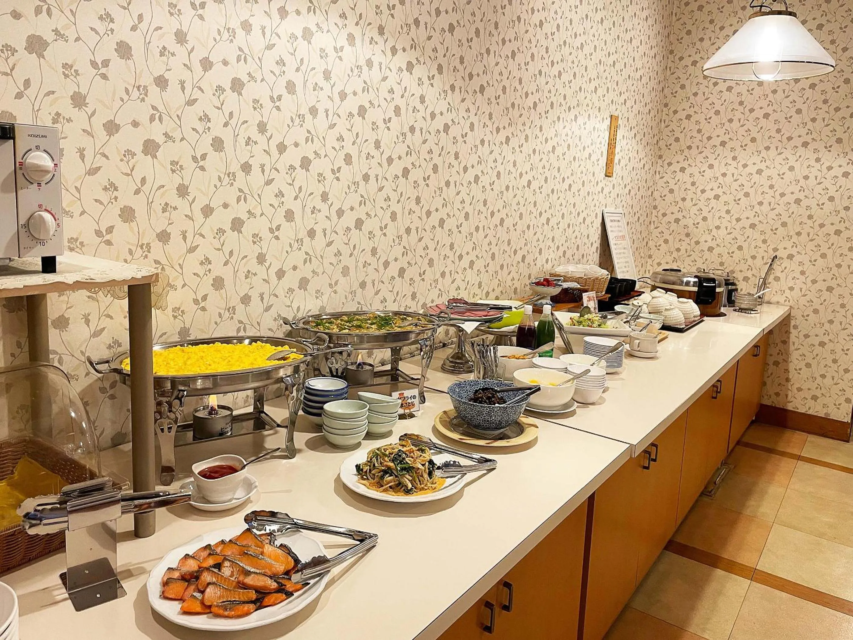 Breakfast in Hotel Pearl City Tendo