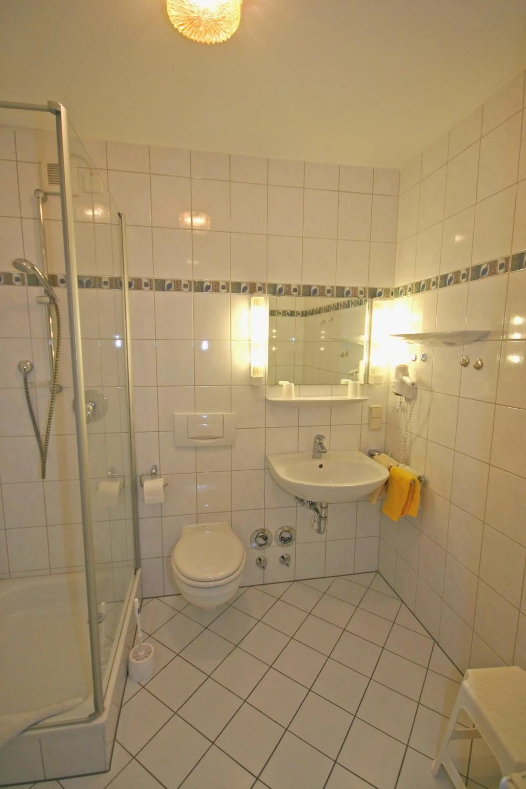 Bathroom in Cafe Schneidewind