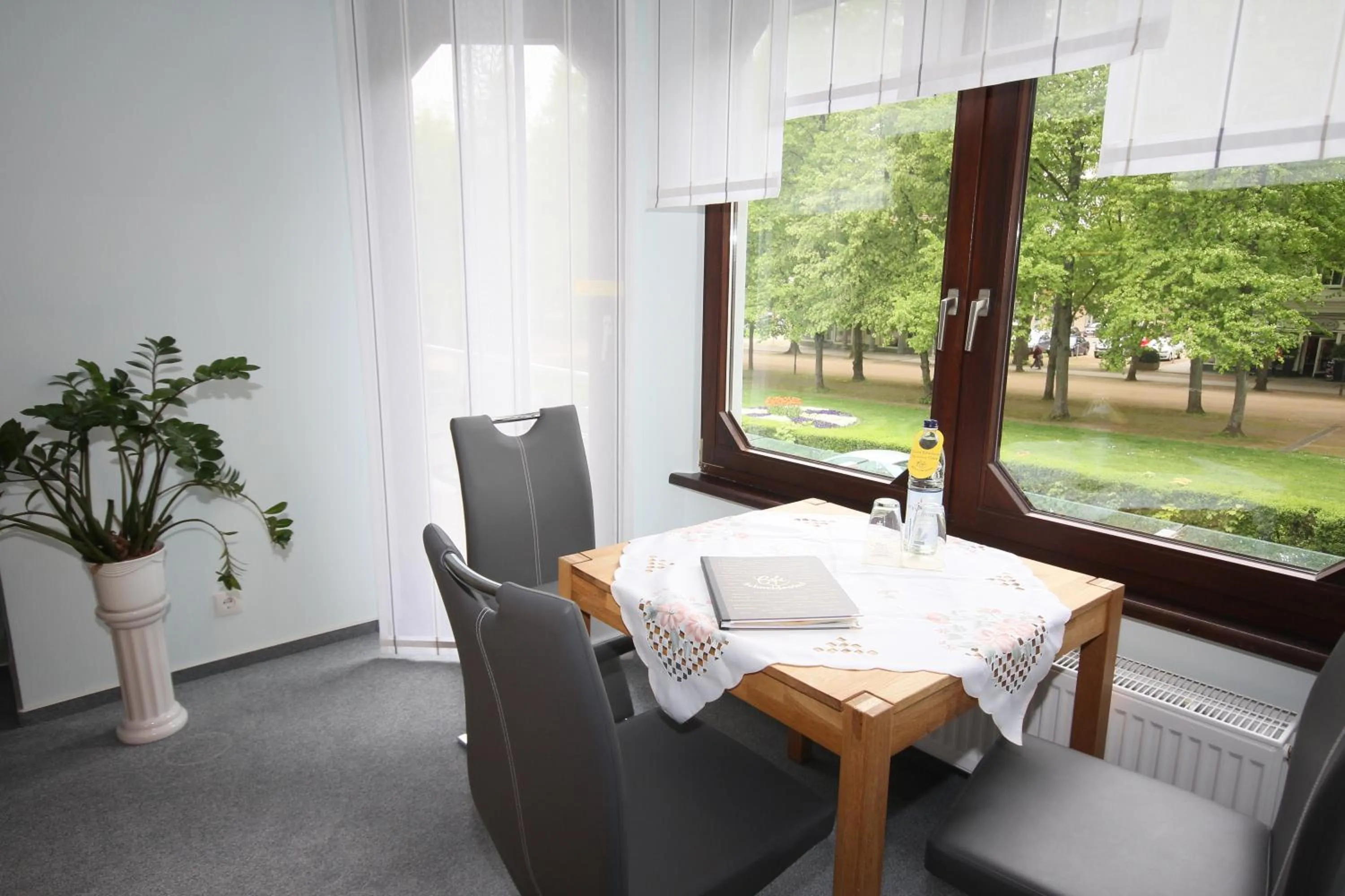 Dining area in Cafe Schneidewind