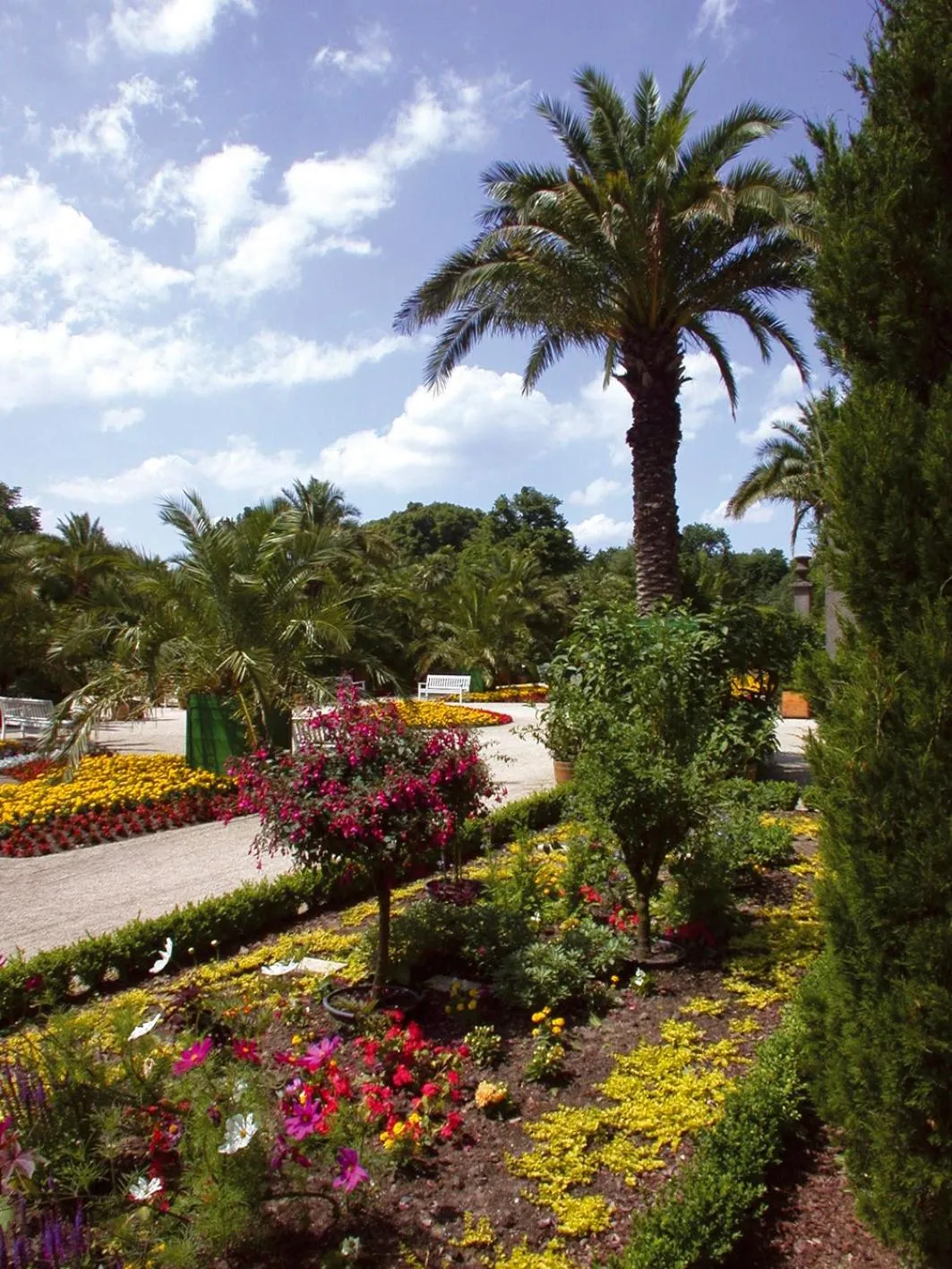 Nearby landmark in Cafe Schneidewind