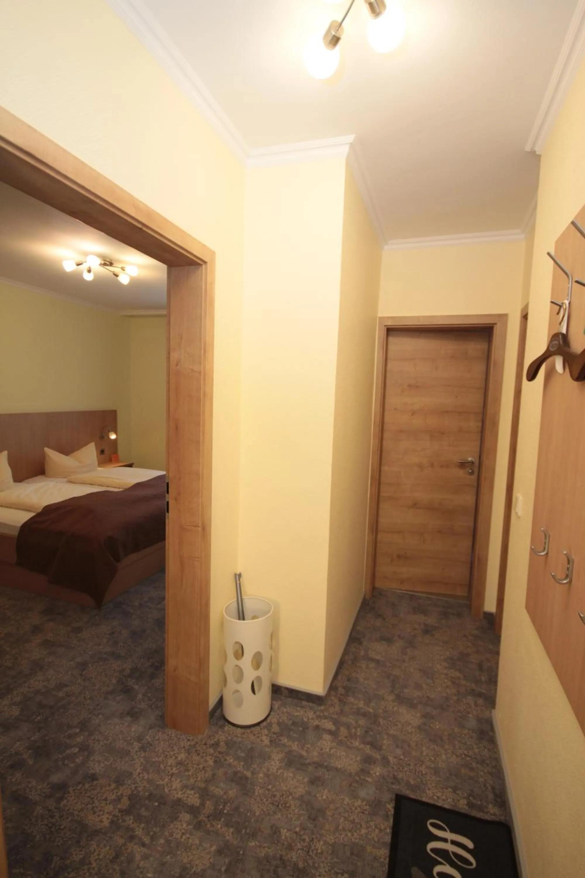 Bed in Cafe Schneidewind