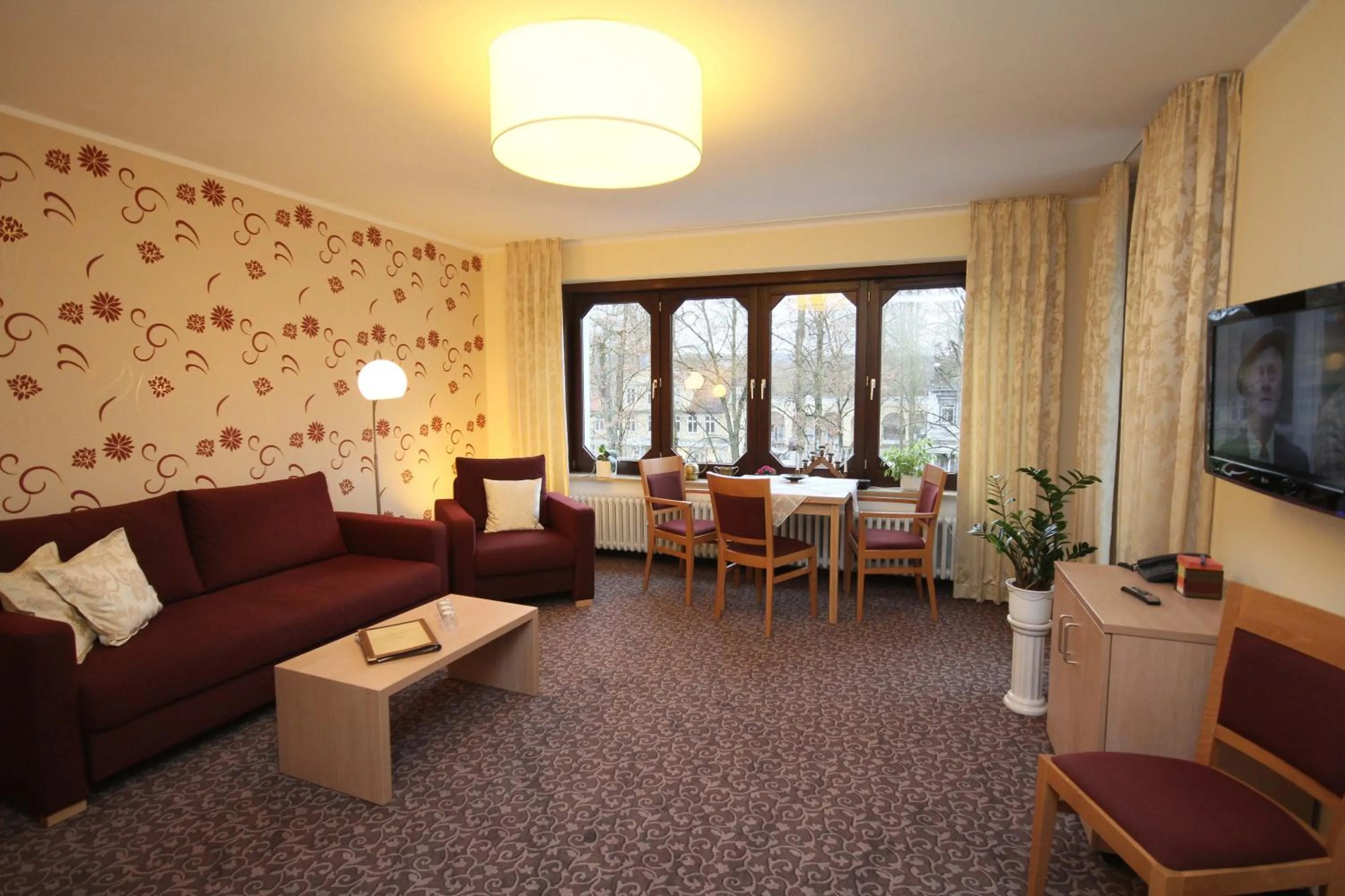 Living room in Cafe Schneidewind