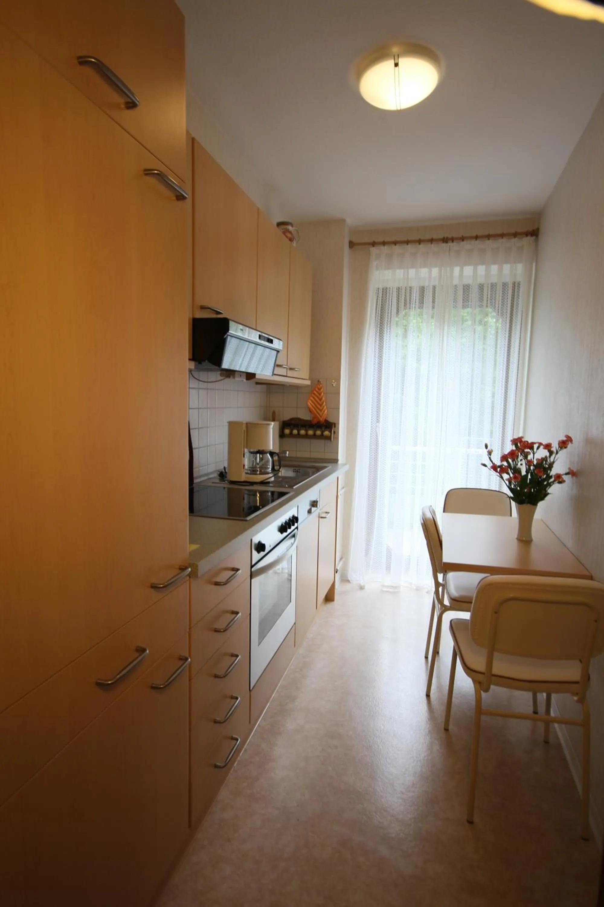 Kitchen or kitchenette in Cafe Schneidewind