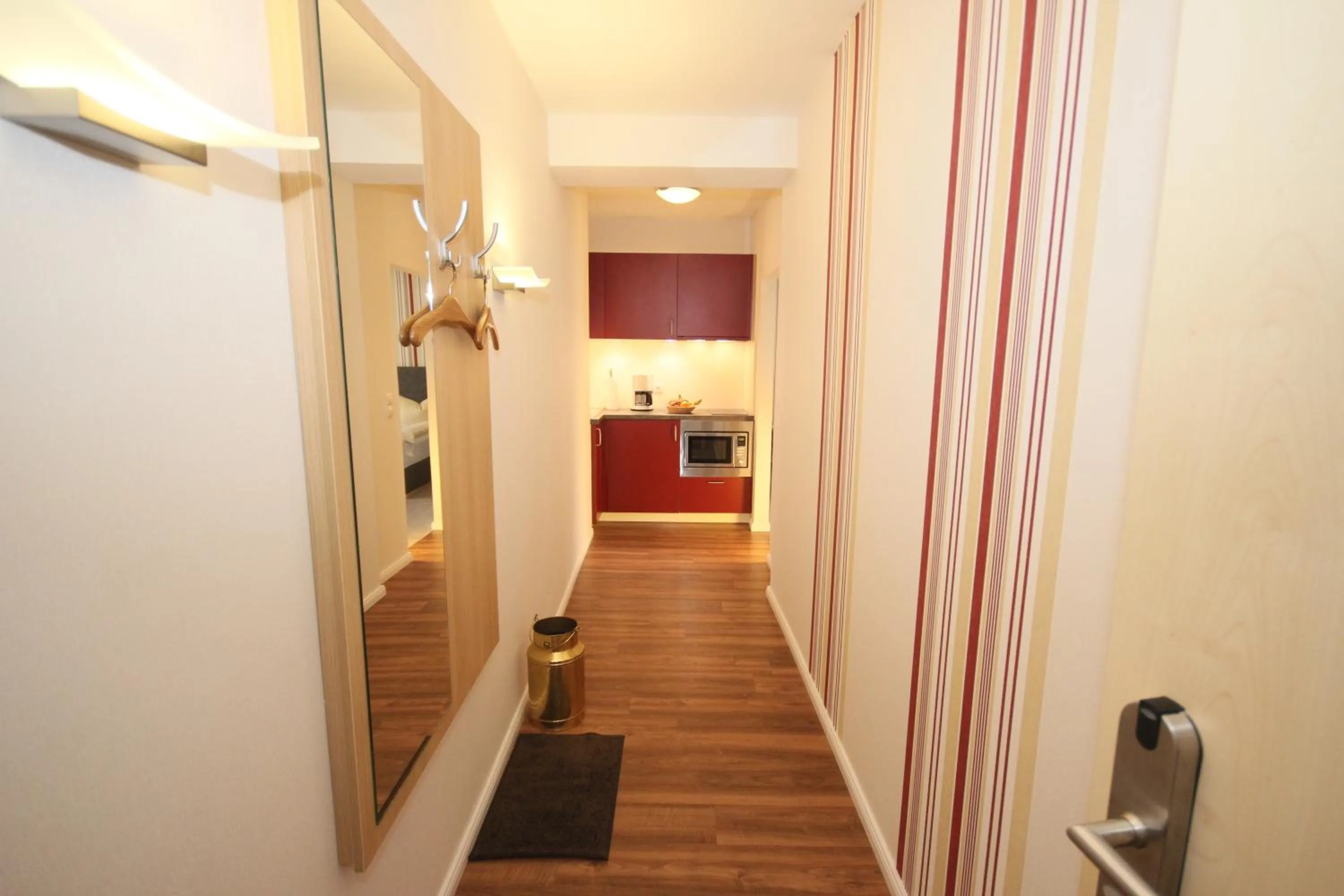 Kitchen or kitchenette in Cafe Schneidewind