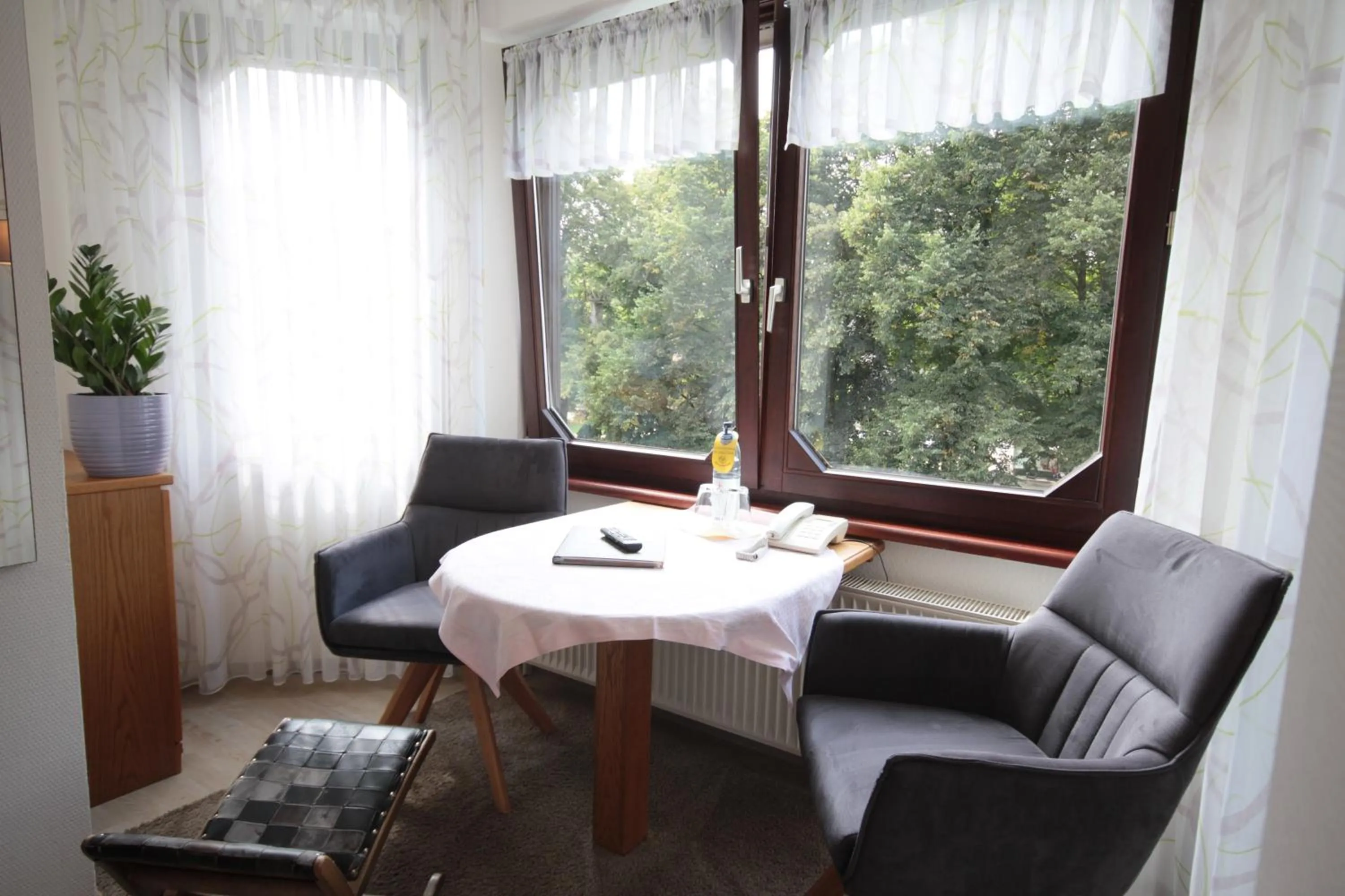 Dining area in Cafe Schneidewind