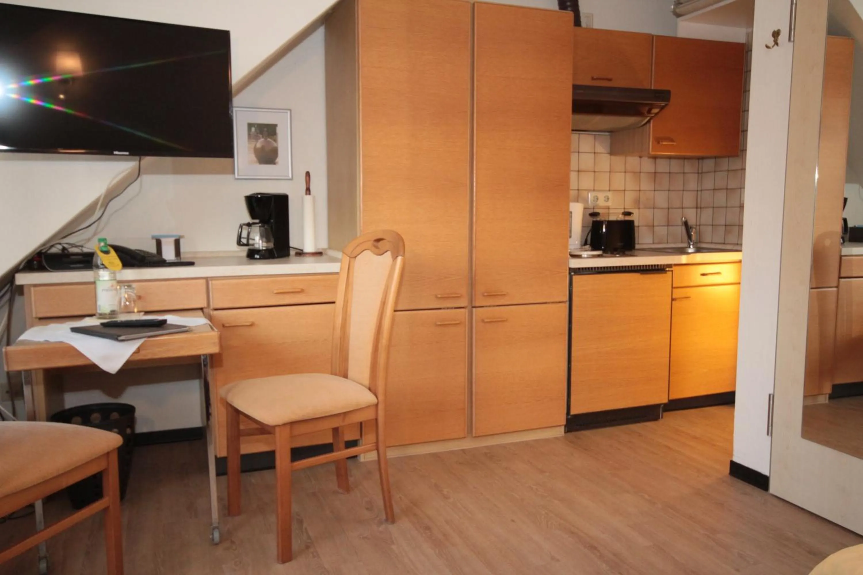 kitchen in Cafe Schneidewind