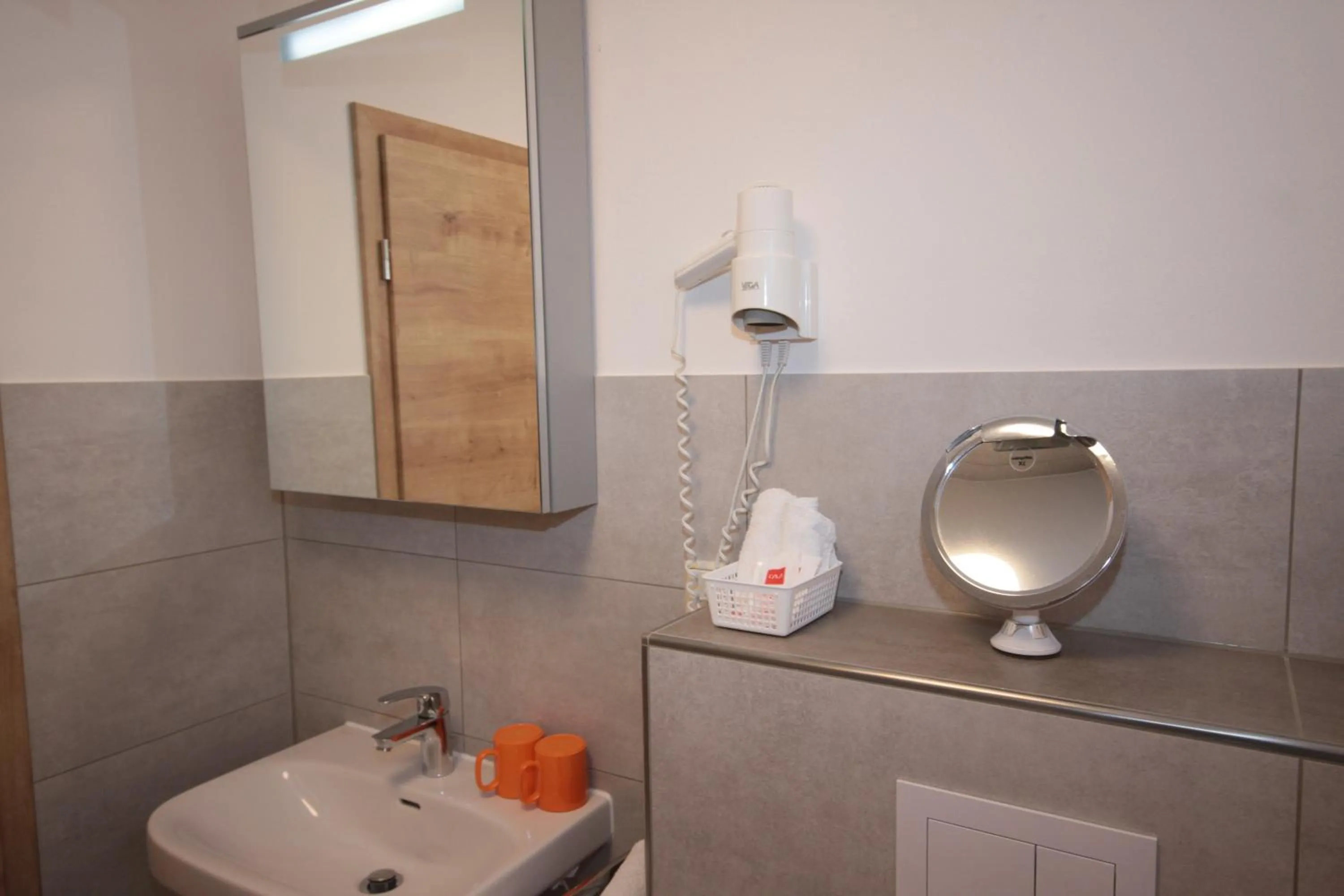 Bathroom in Cafe Schneidewind