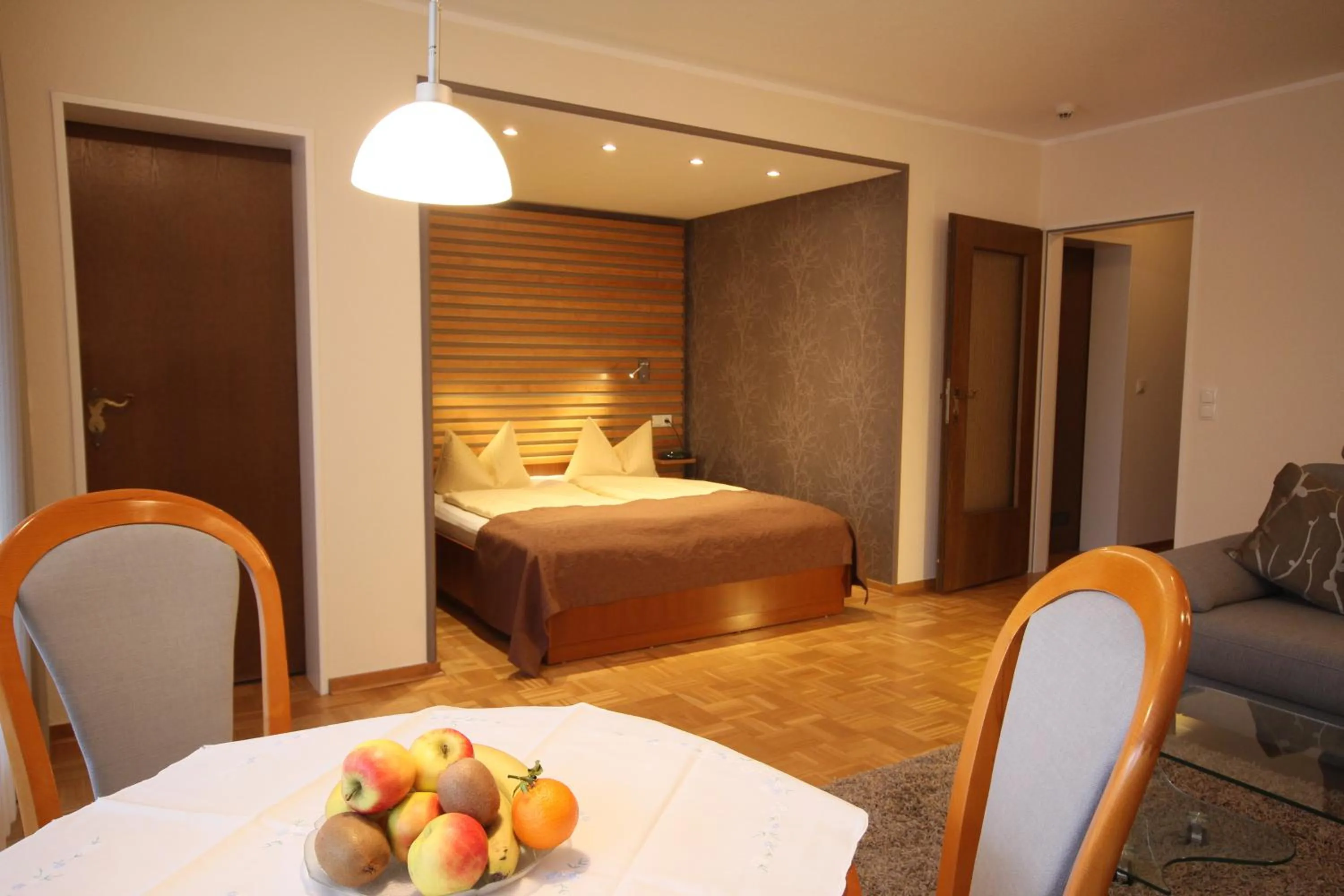 Bed in Cafe Schneidewind