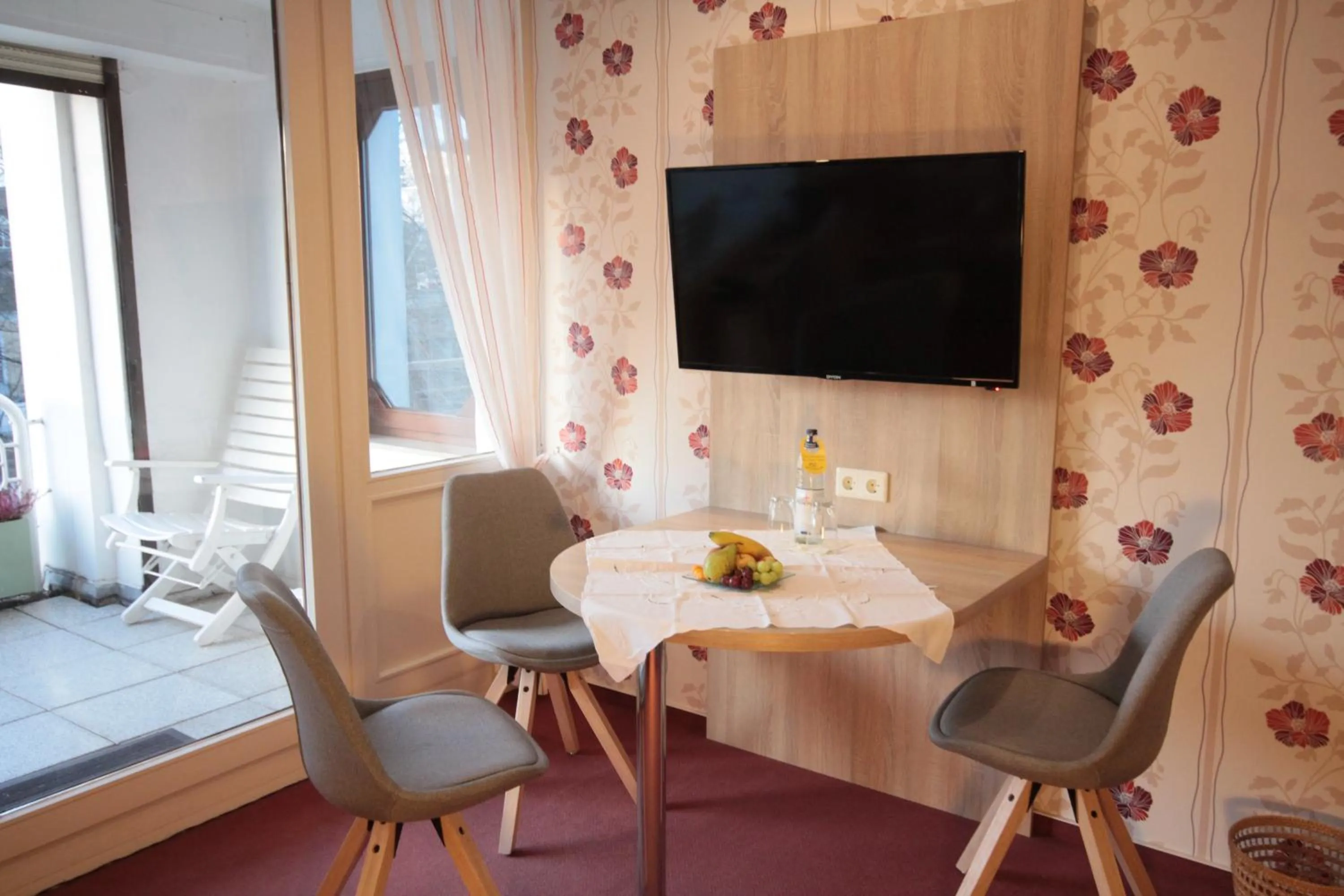 Dining area in Cafe Schneidewind