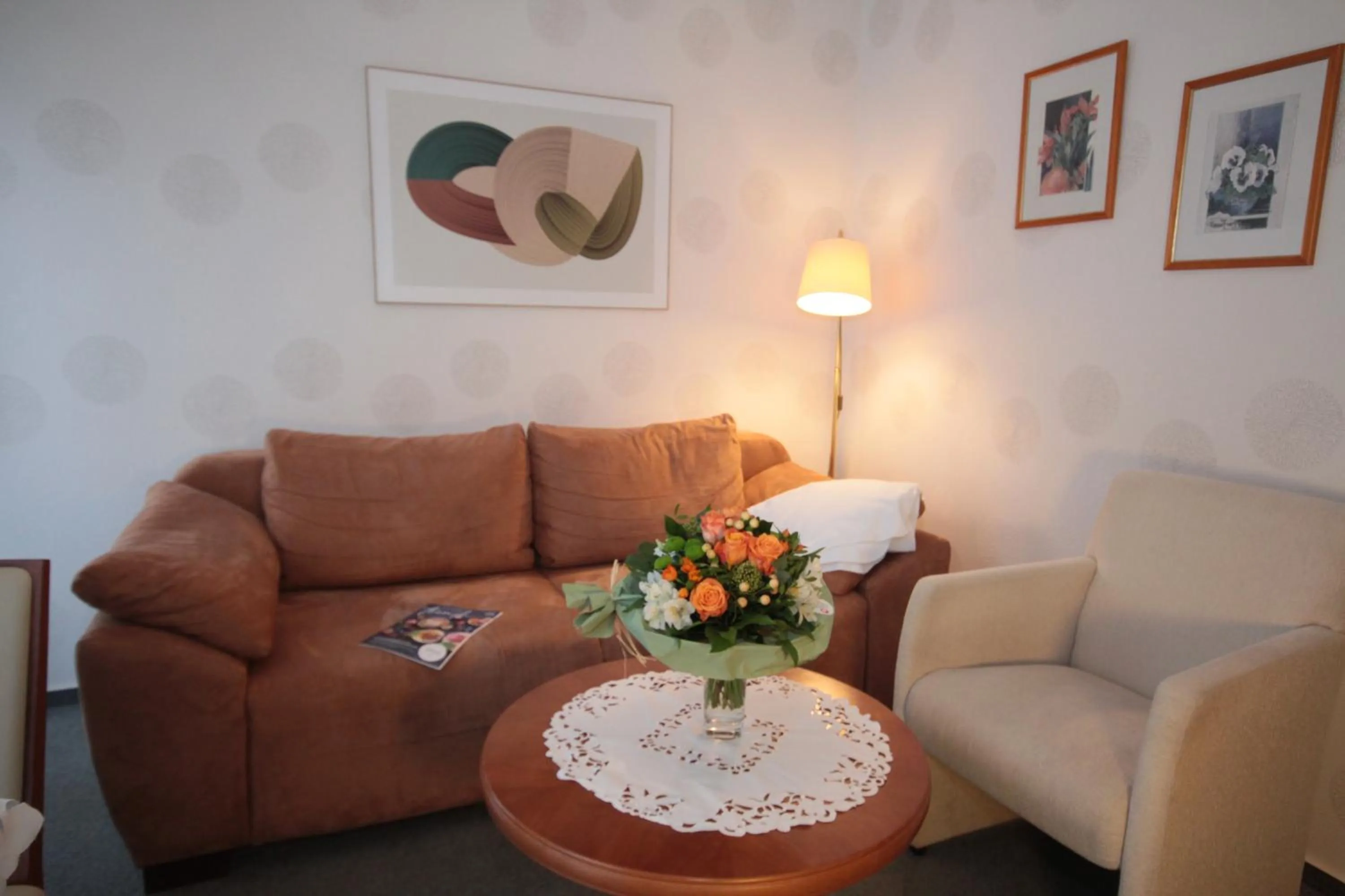 Living room in Cafe Schneidewind