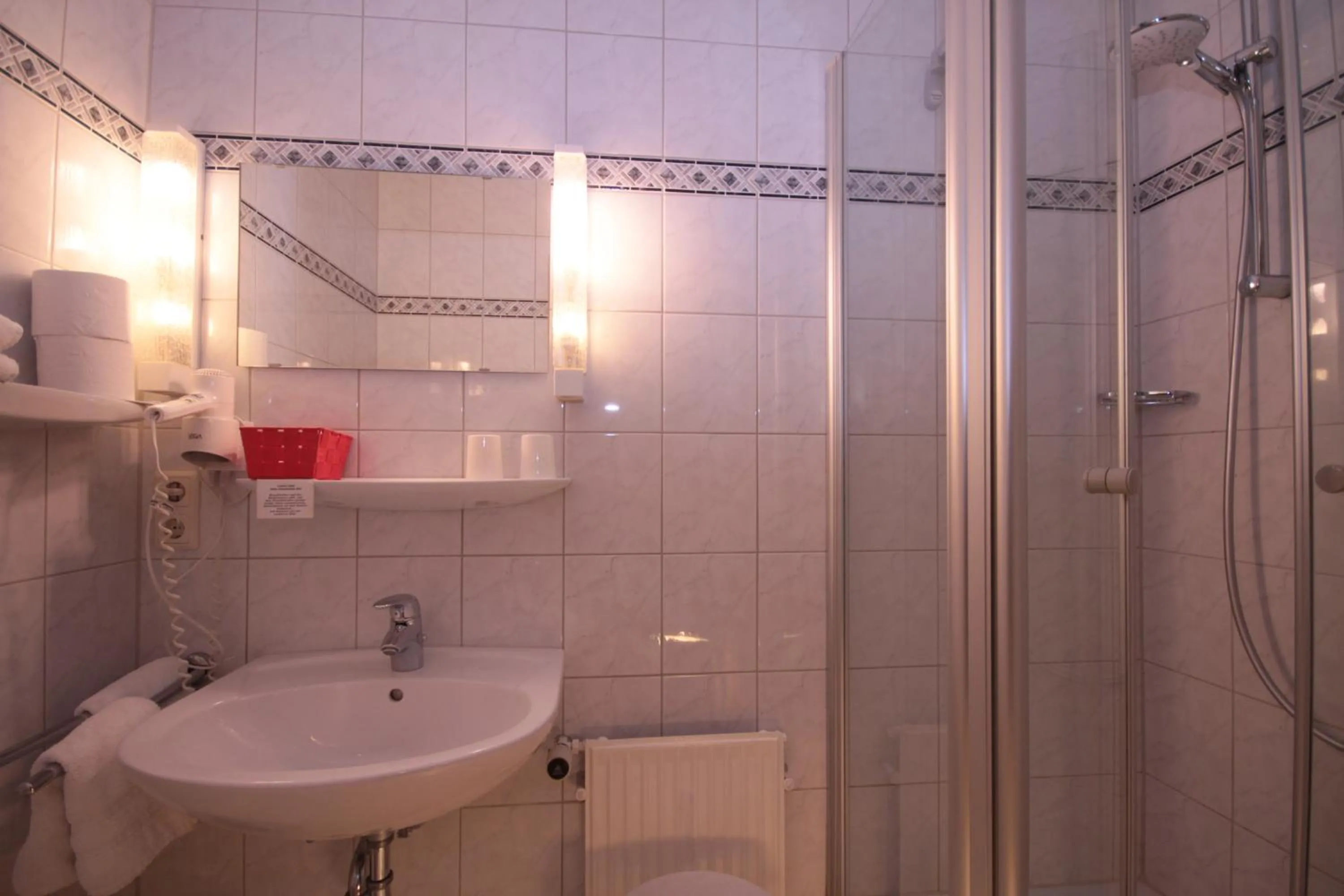 Bathroom in Cafe Schneidewind