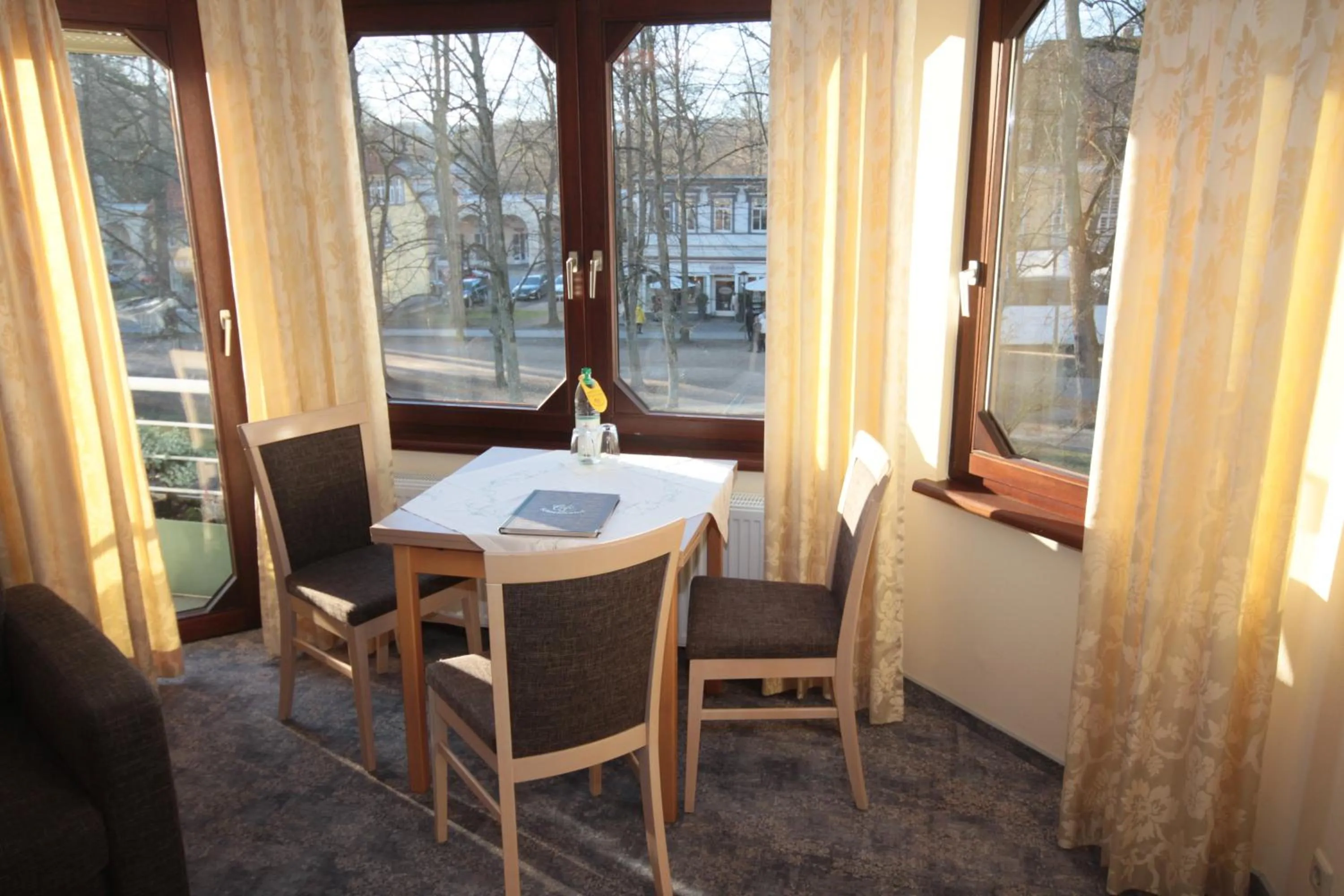 Dining area in Cafe Schneidewind