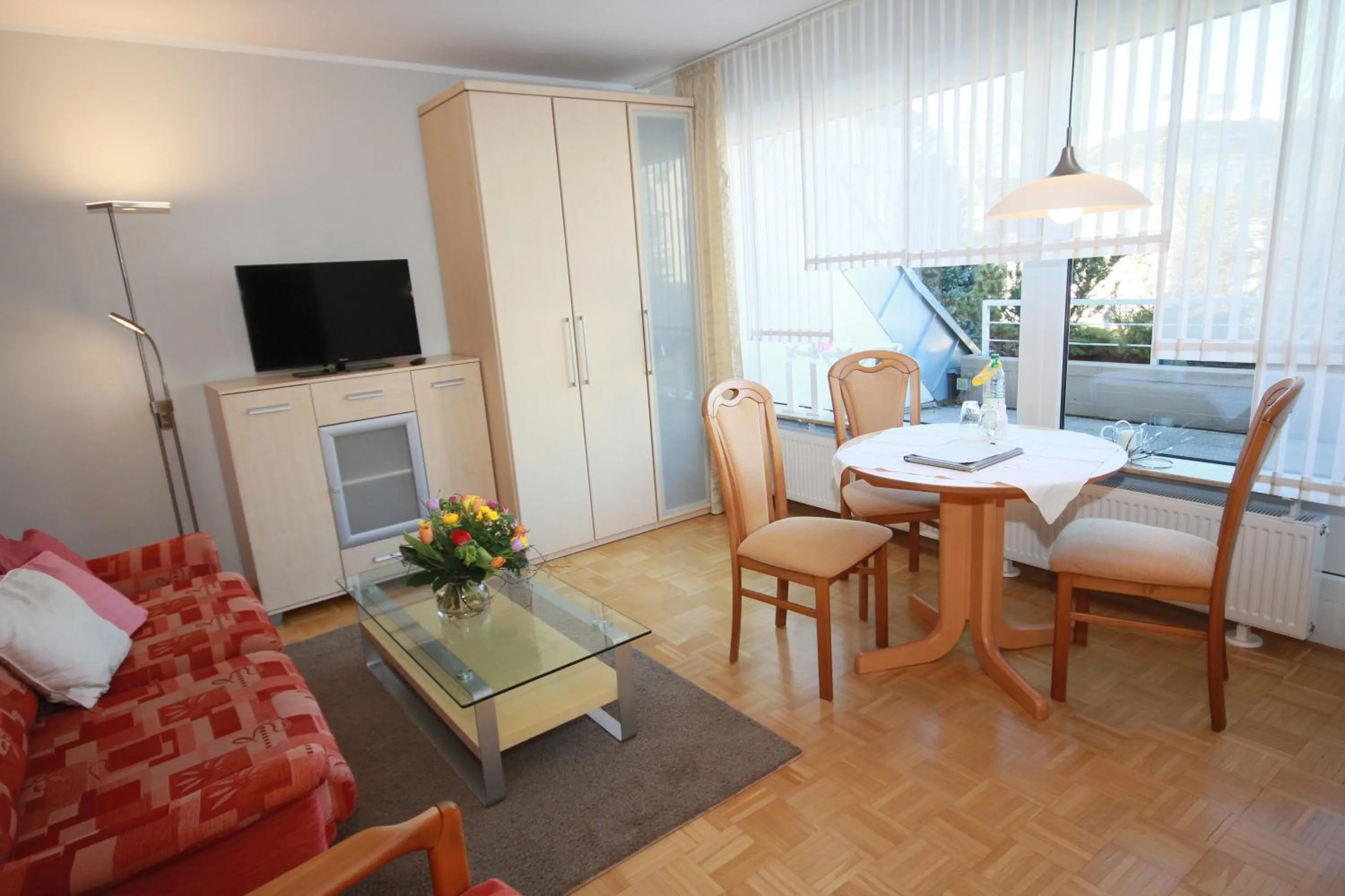 Dining area in Cafe Schneidewind