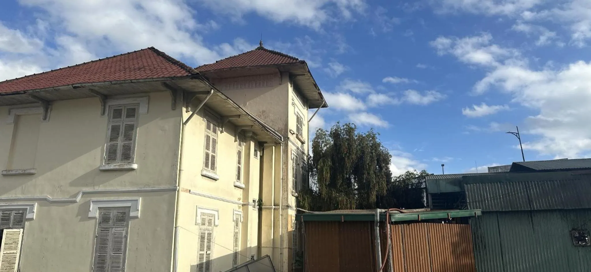 Property building in Moc Tra Hotel