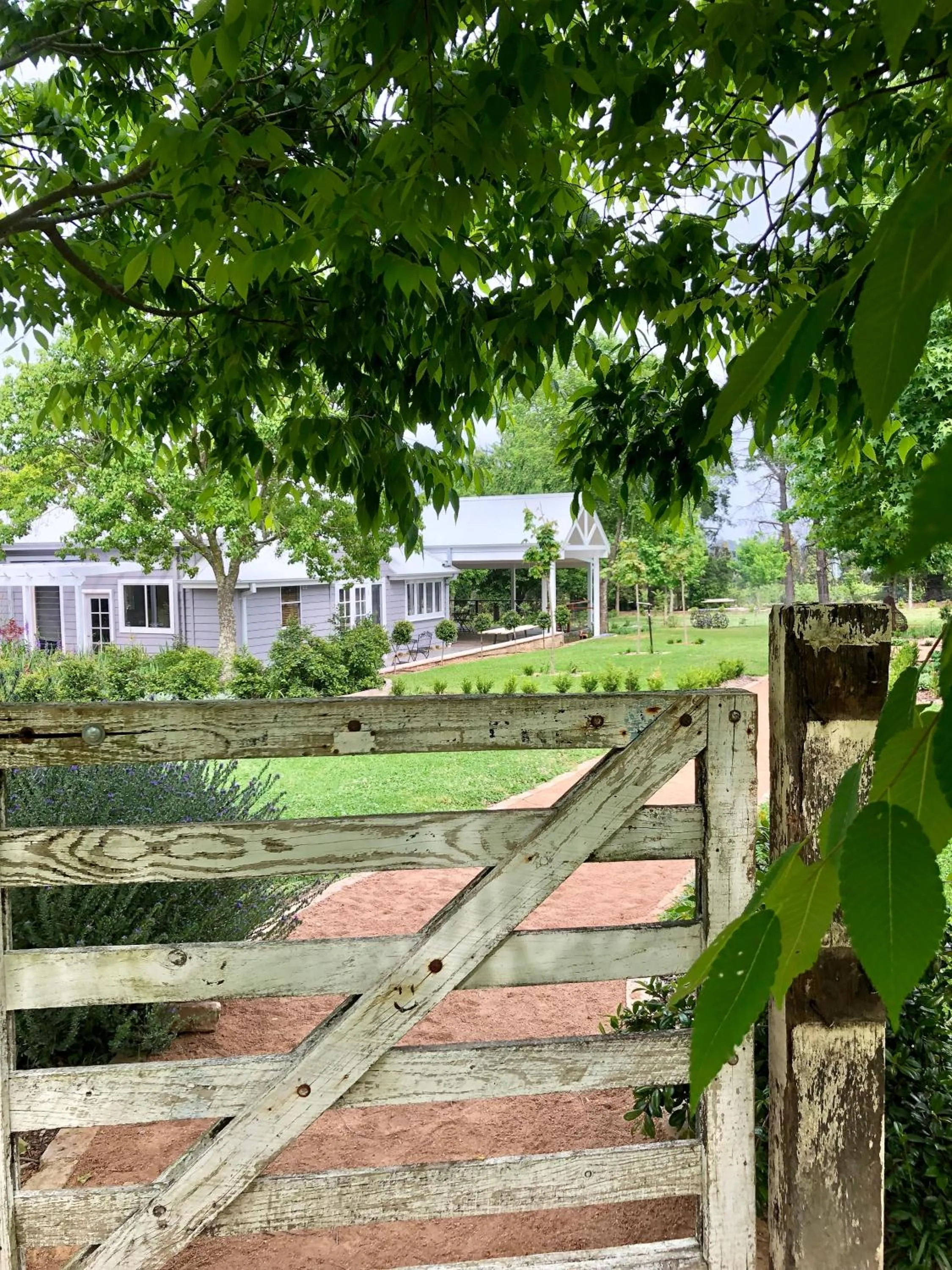 Garden in Chanticleer Gardens Barn cottage with a Pool