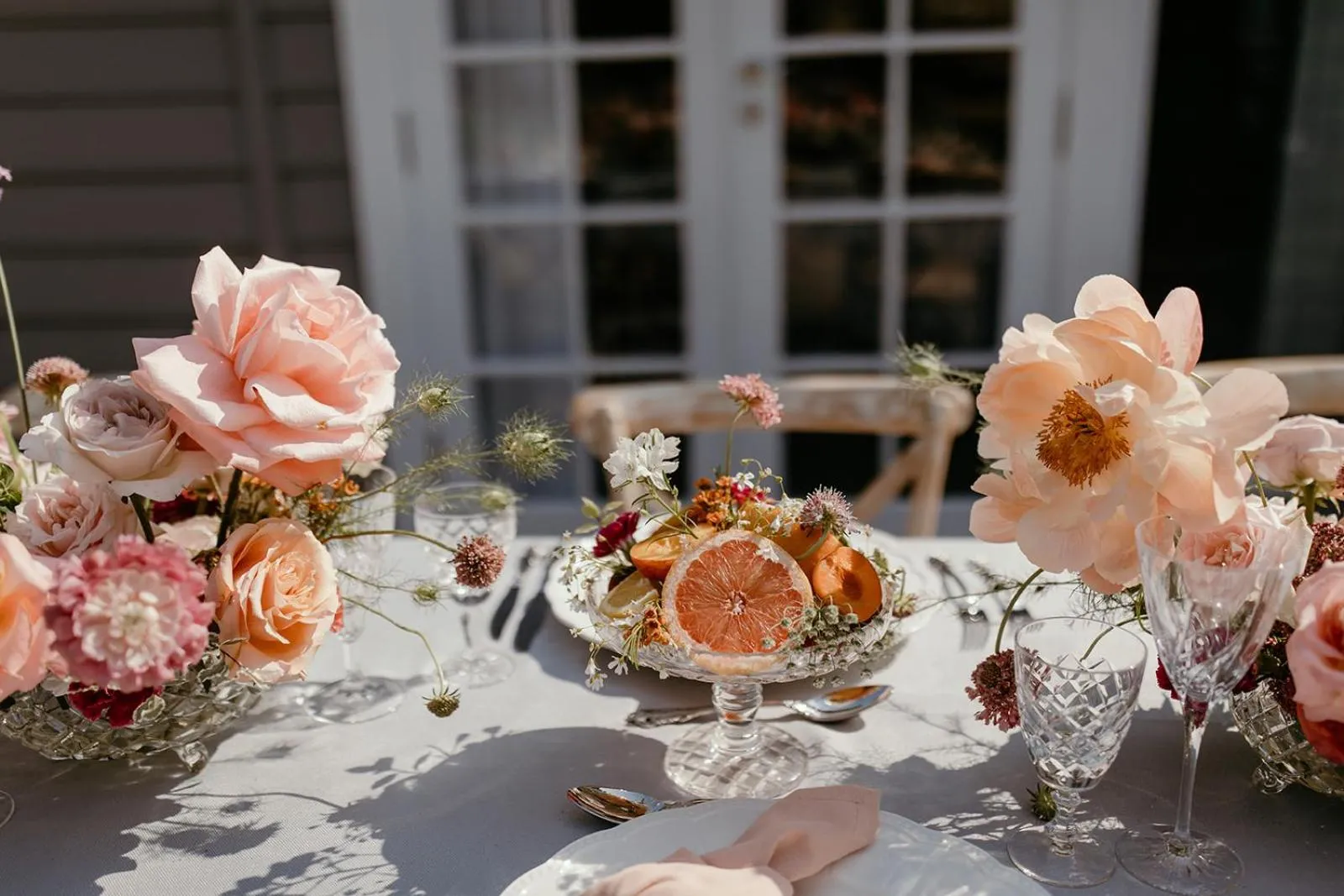Food and drinks in Chanticleer Gardens Barn cottage with a Pool