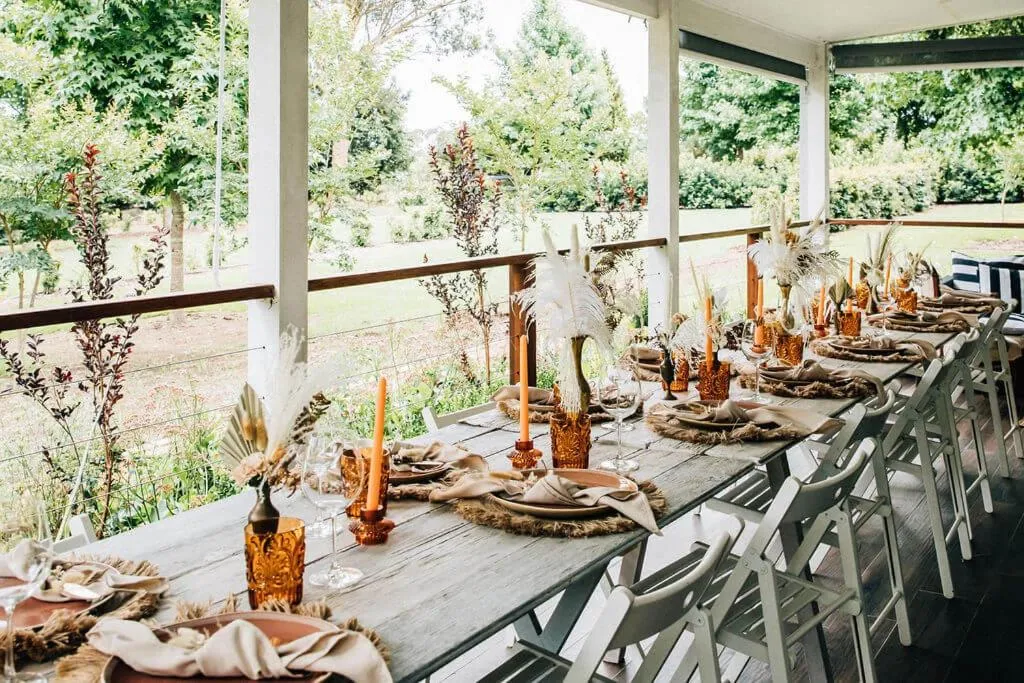 Balcony/Terrace in Chanticleer Gardens Barn cottage with a Pool