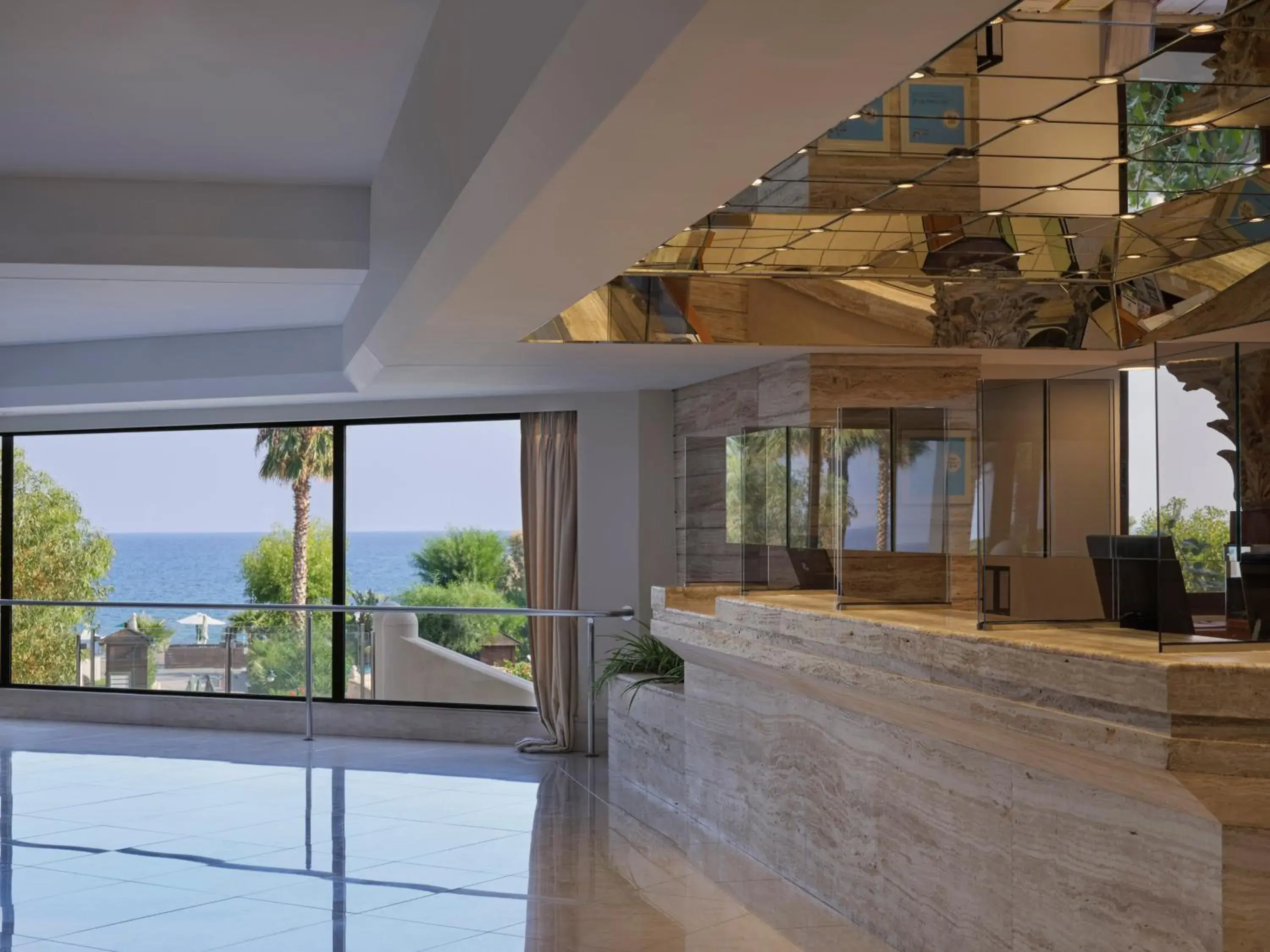 Lobby or reception in Esperos Palace Resort & Spa Lobby or reception in Esperos Palace Resort & Spa