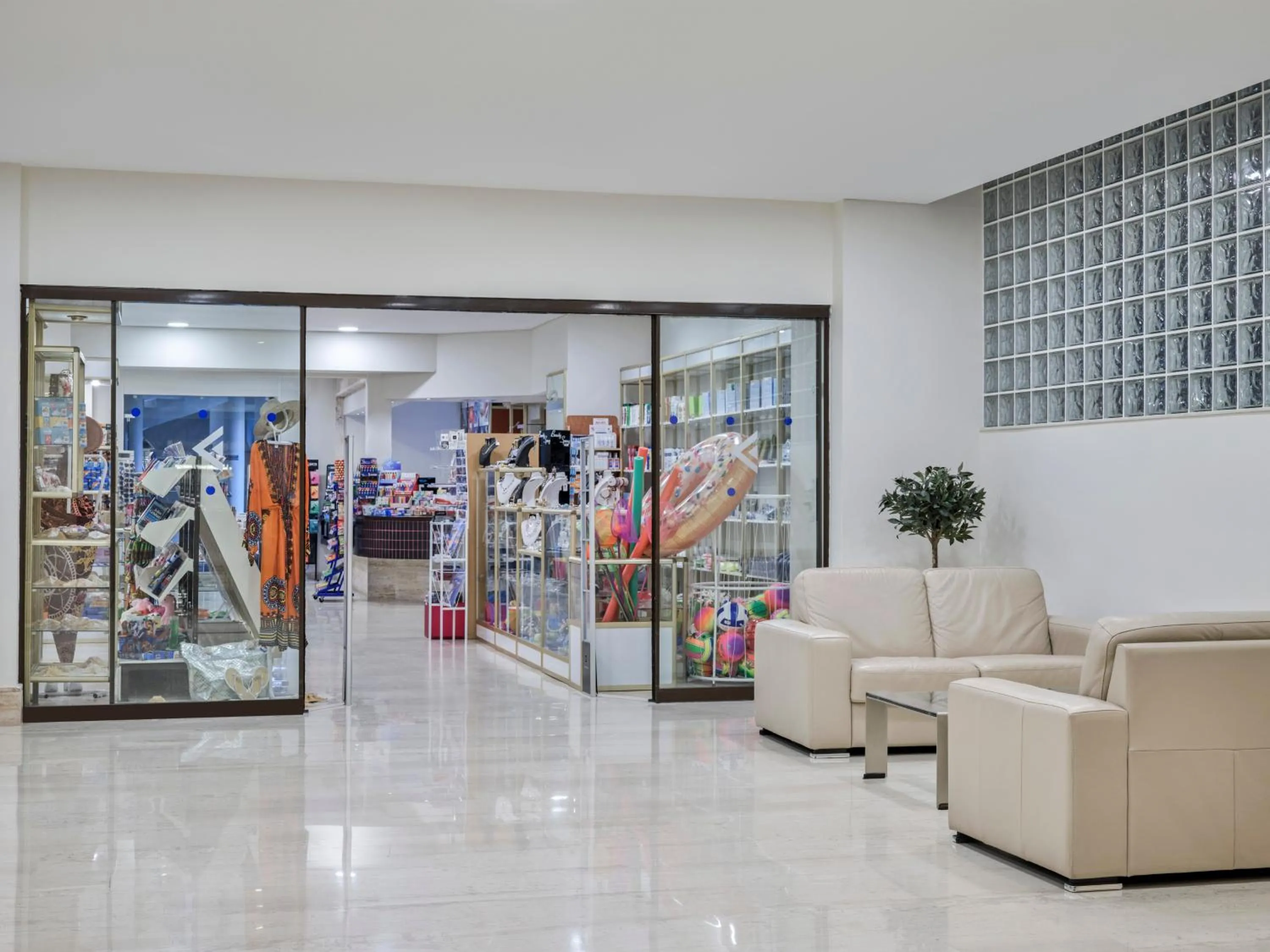 On-site shops in Esperos Palace Resort & Spa