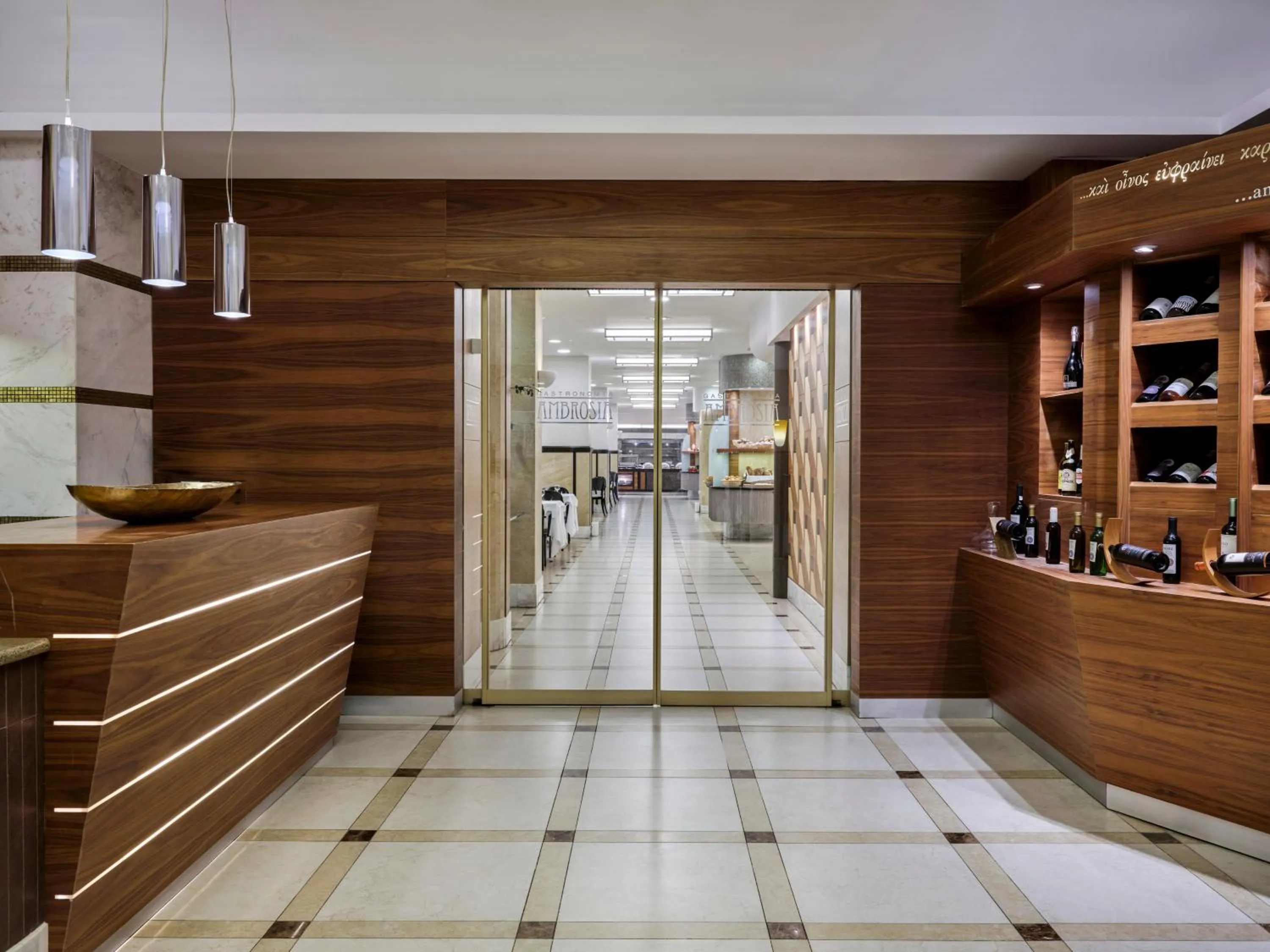 Restaurant/places to eat in Esperos Palace Resort & Spa