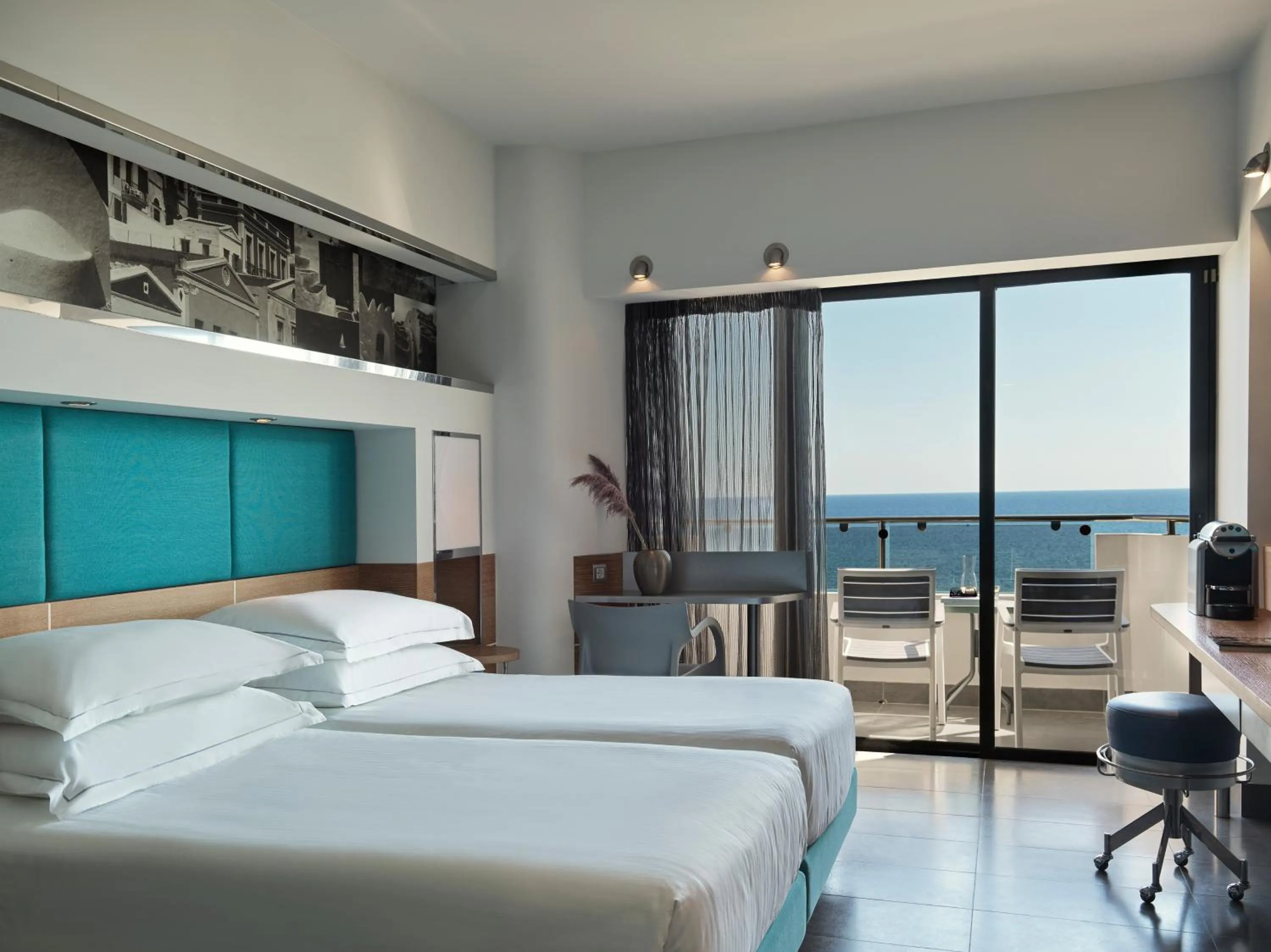 Bed in Esperos Palace Resort & Spa