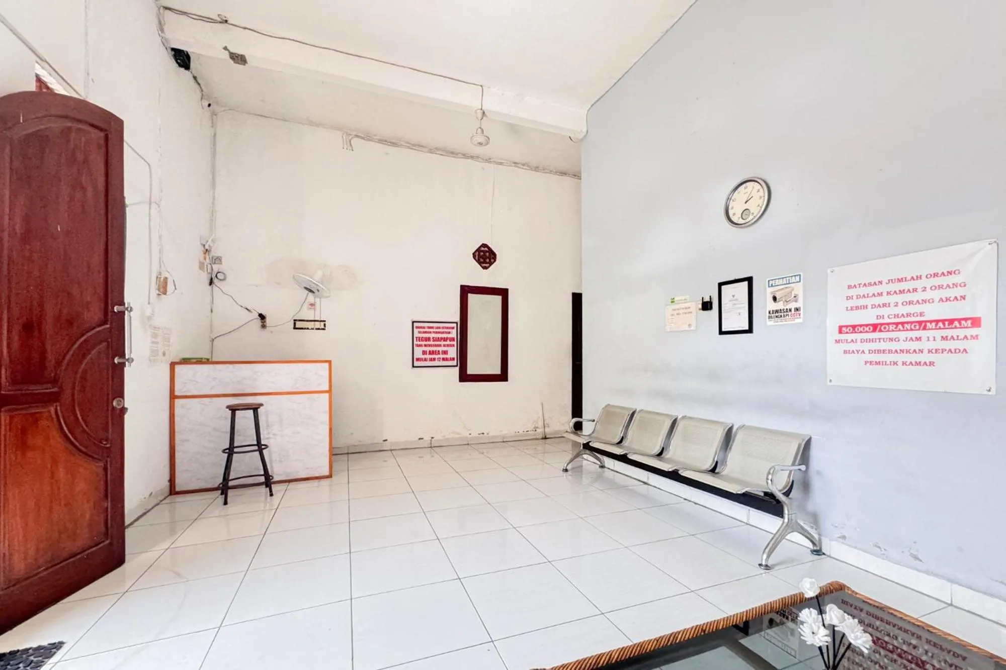 Lobby or reception in Wisma Hiro Pertiwi