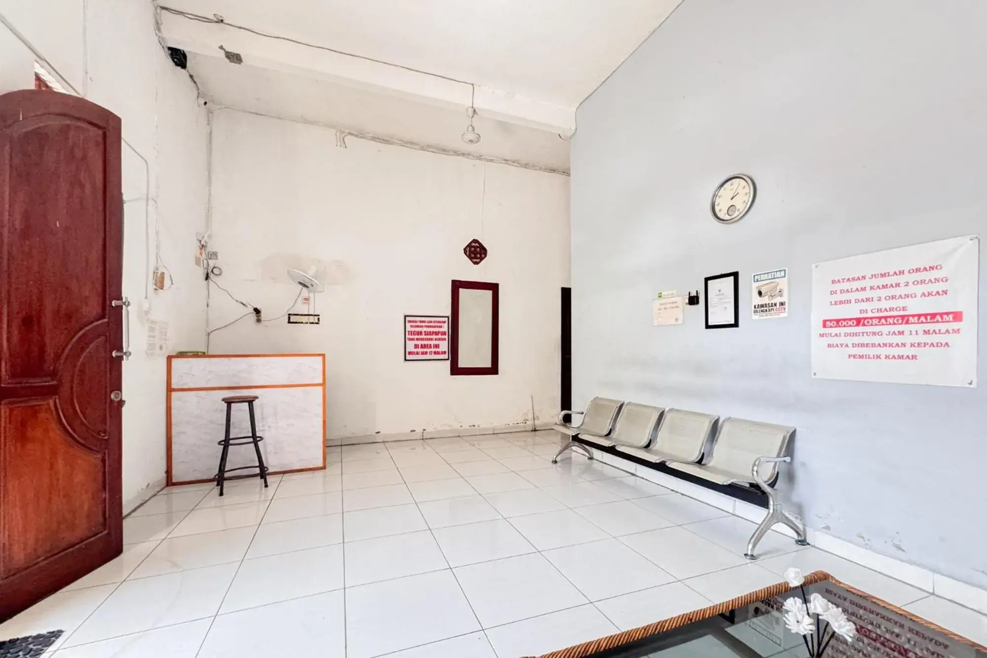 Lobby or reception in Wisma Hiro Pertiwi Lobby or reception in Wisma Hiro Pertiwi