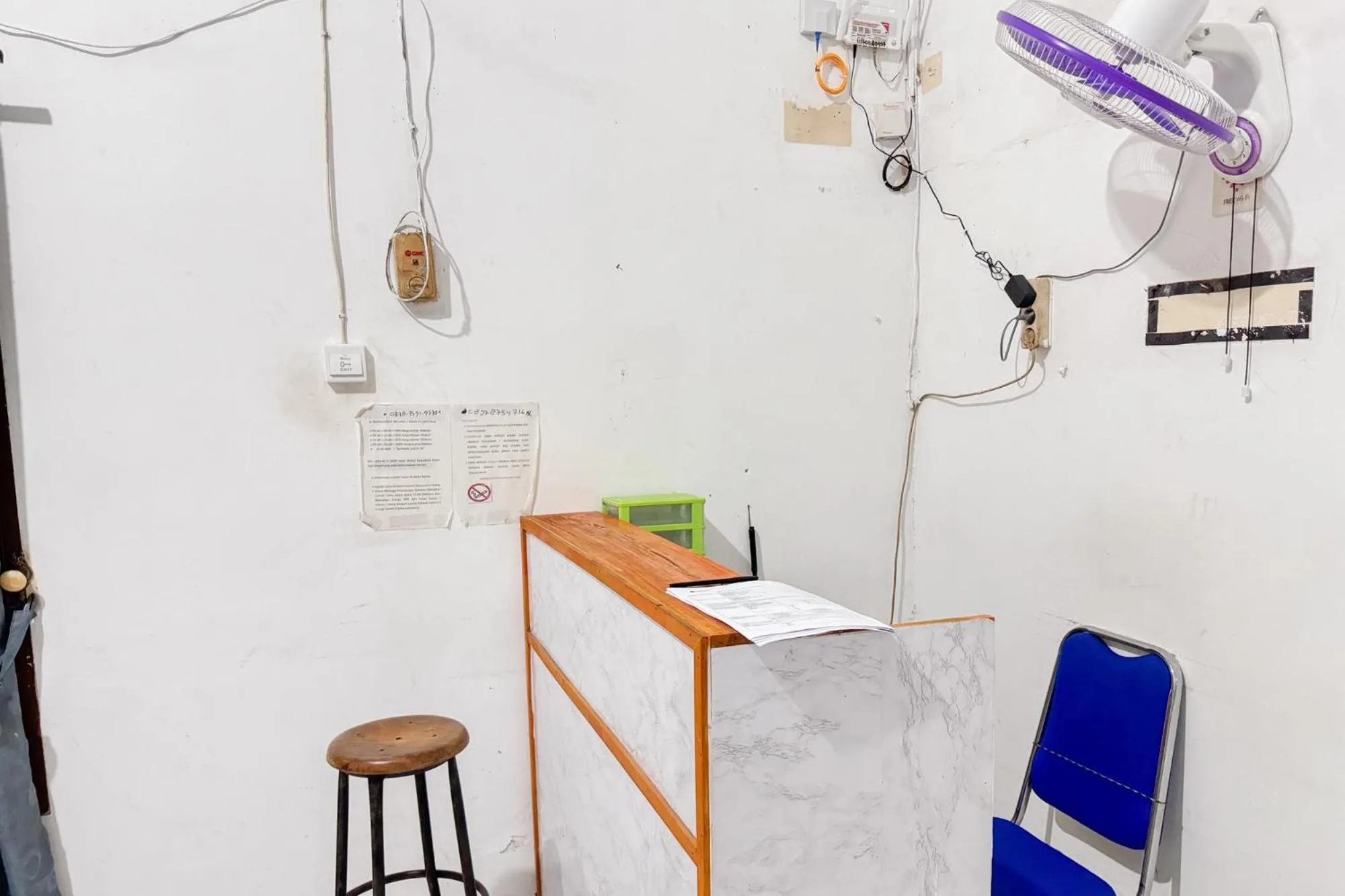 Lobby or reception in Wisma Hiro Pertiwi