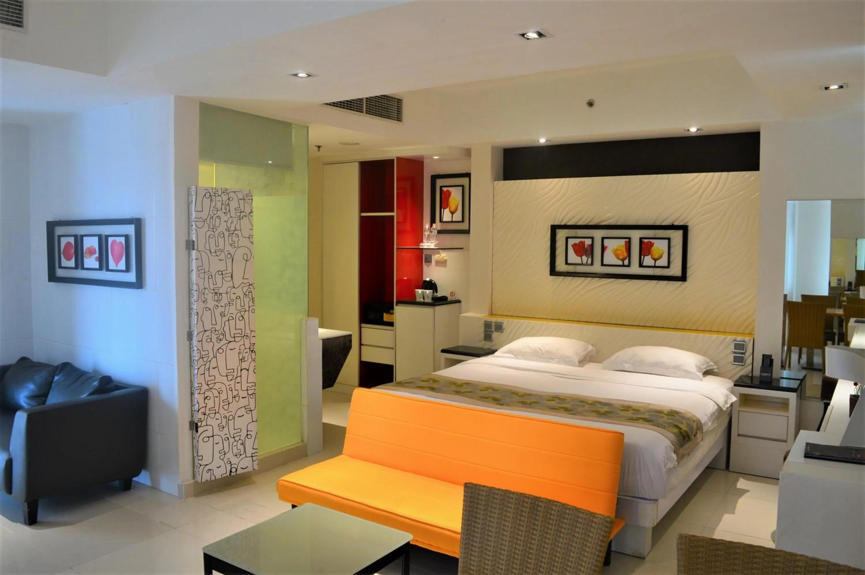 Bedroom in Karebosi Premier Makassar