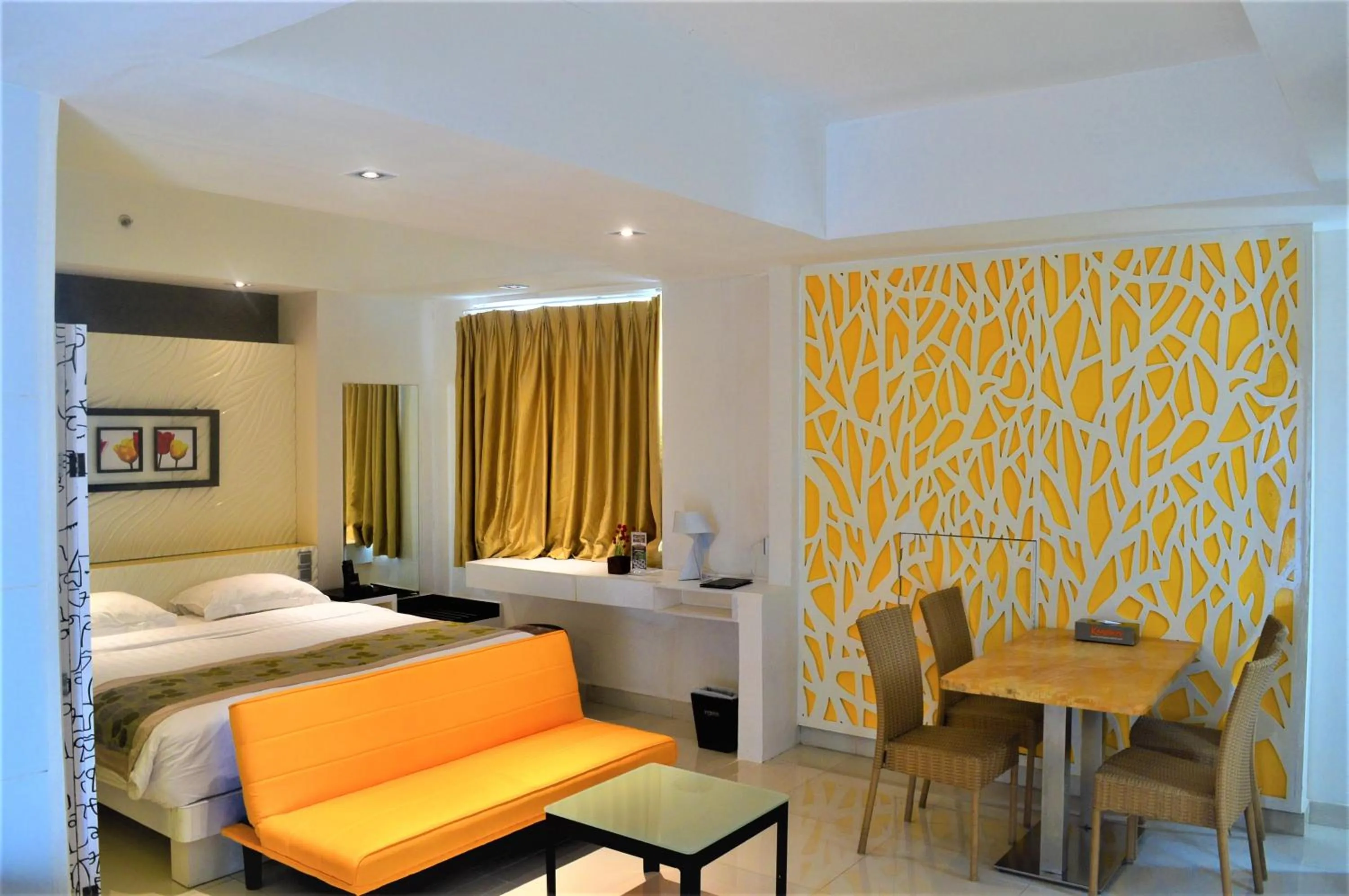 Bedroom in Karebosi Premier Makassar