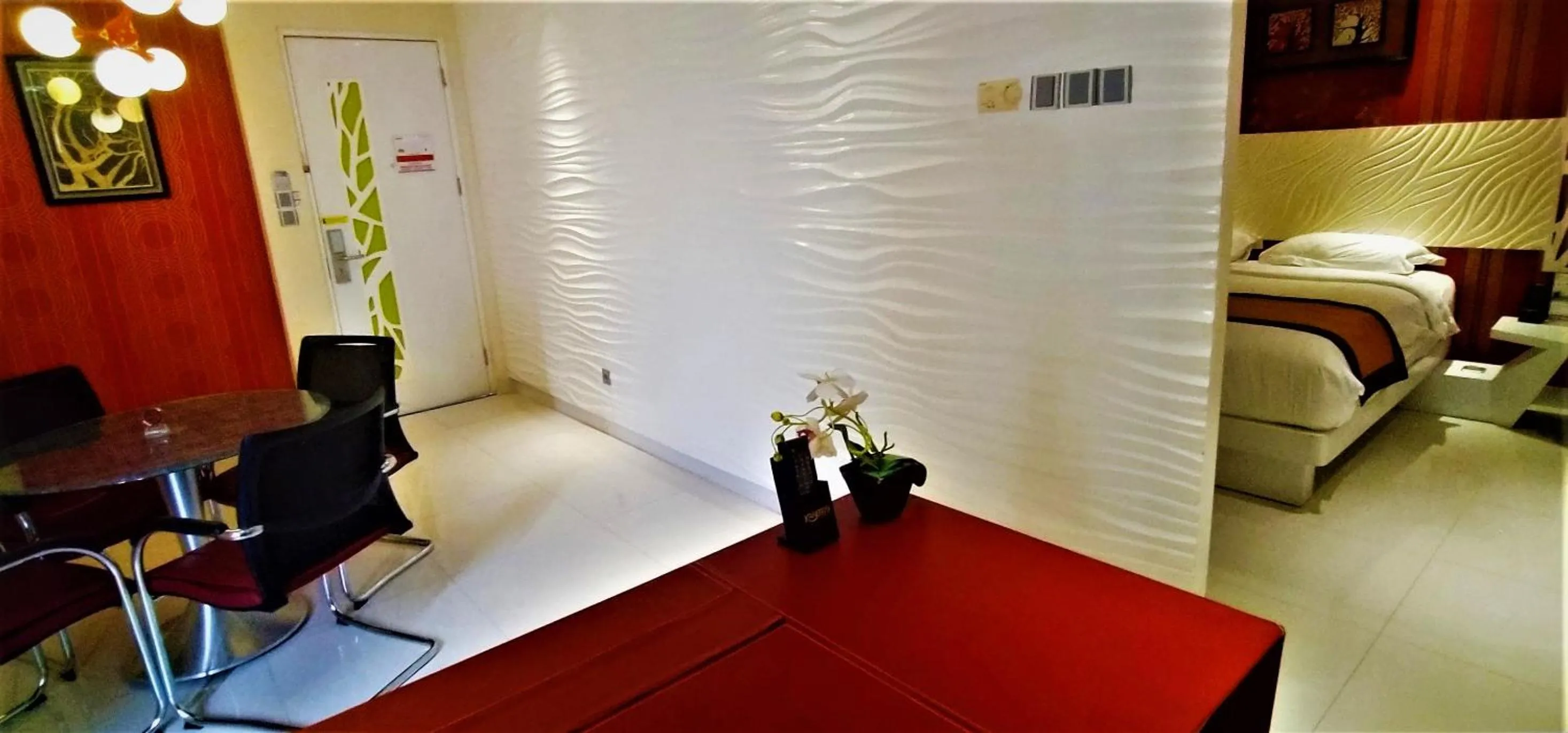 Bedroom in Karebosi Premier Makassar