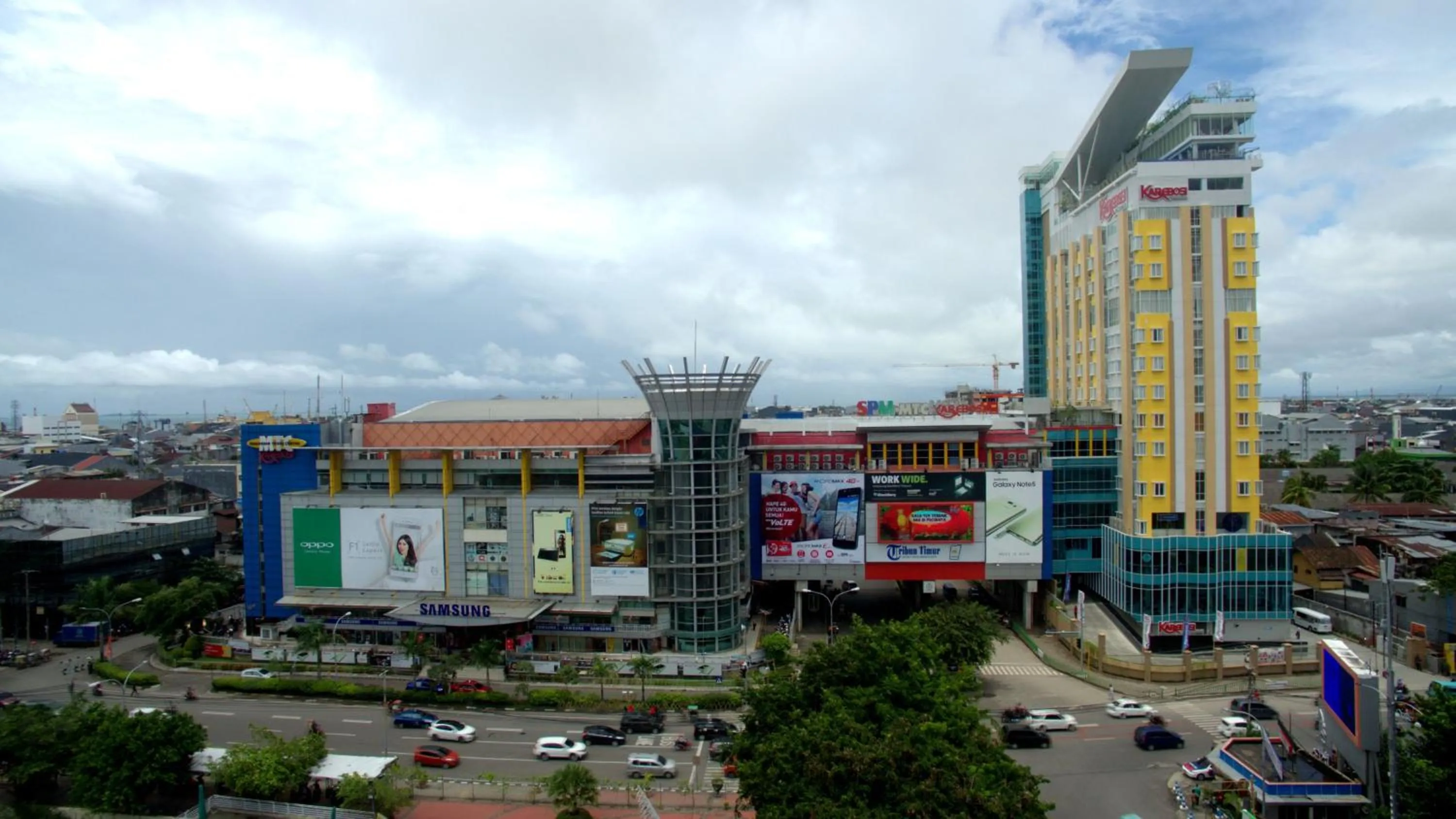 Nearby landmark in Karebosi Premier Makassar