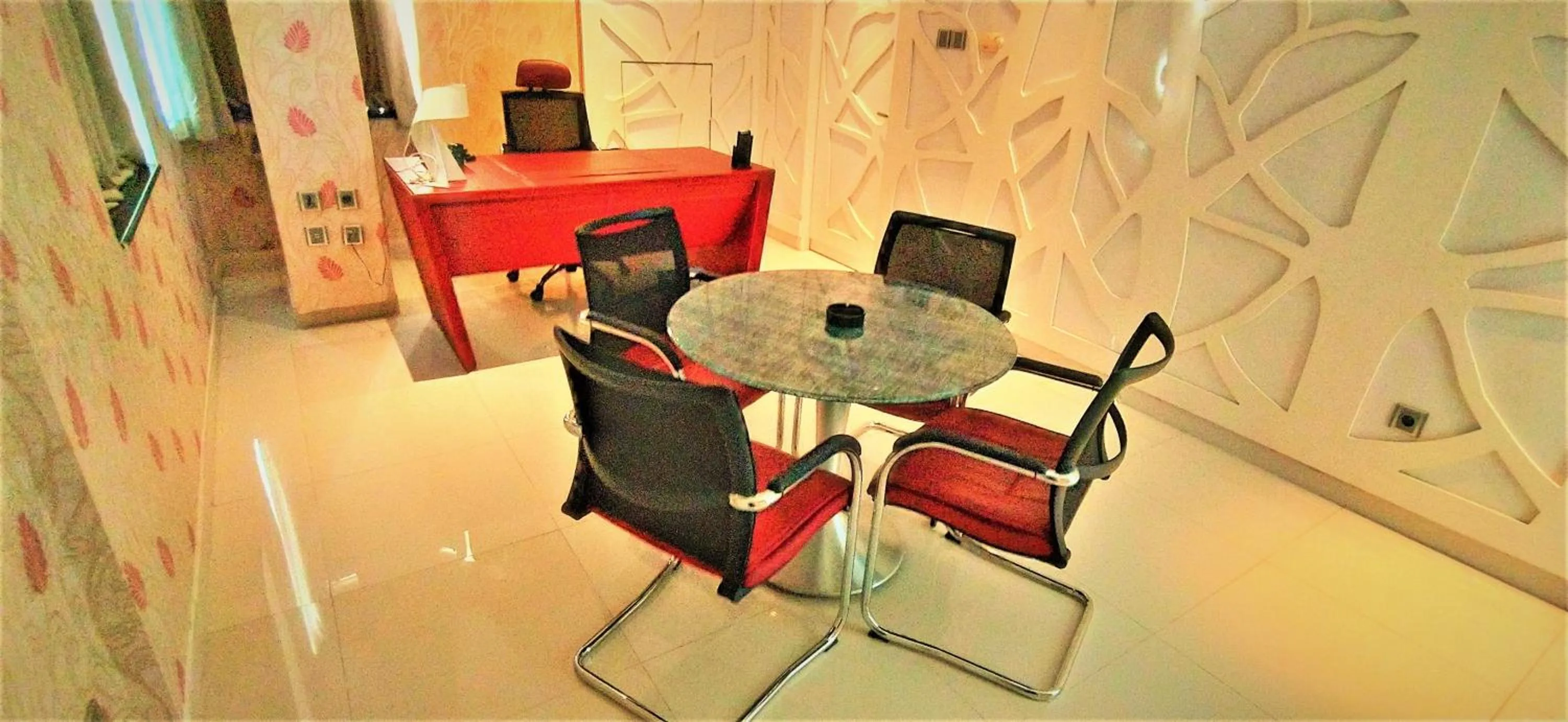 Living room in Karebosi Premier Makassar