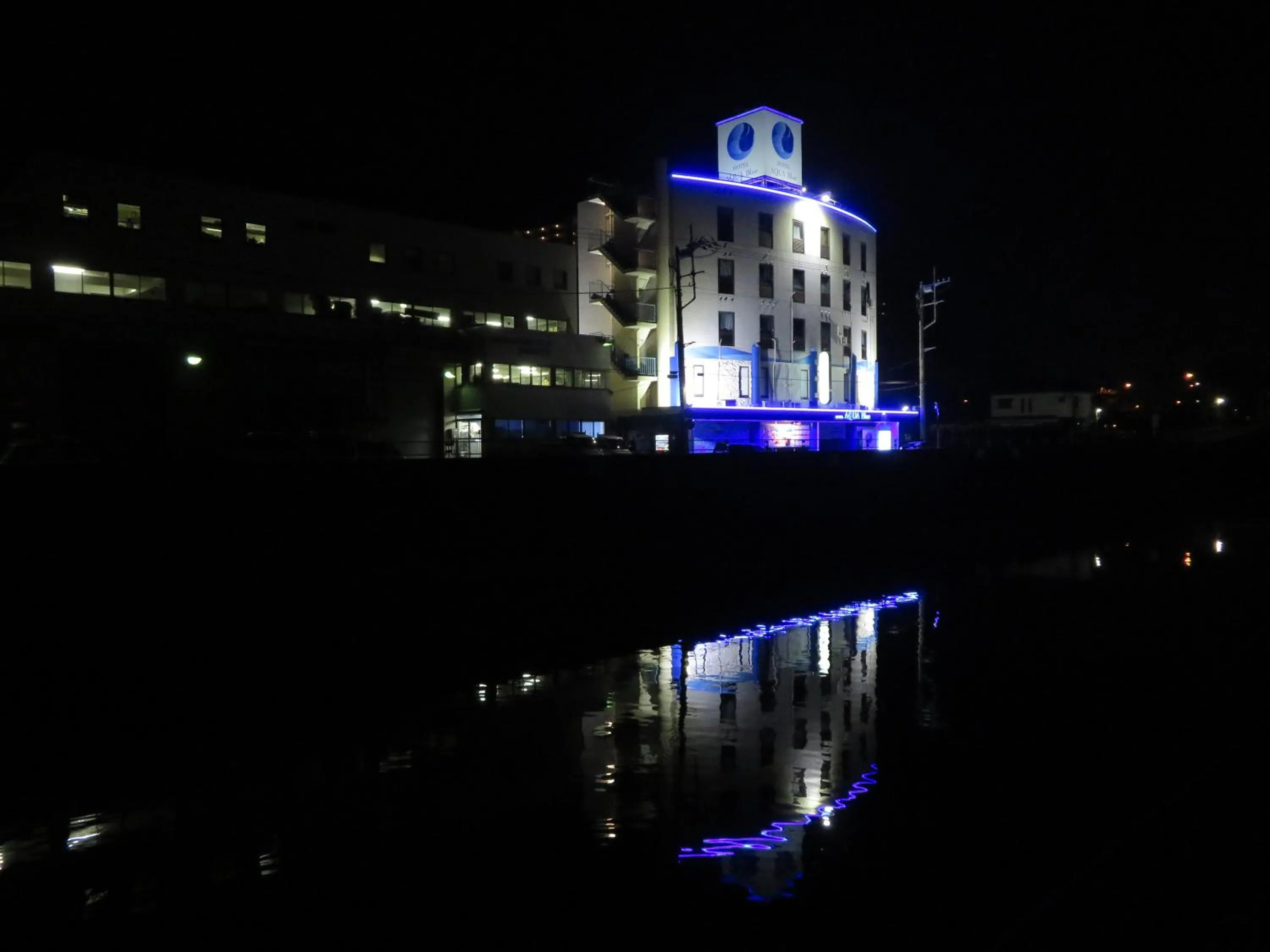 Property building in Hotel AQUA Blue Yokosuka (Adult Only)