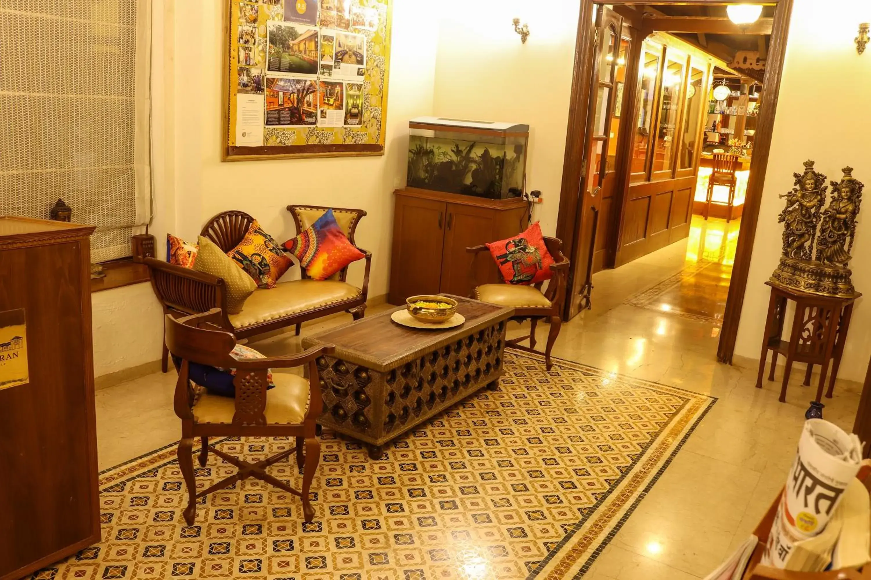 Lobby or reception in Surya Kiran Heritage Hotel Lobby or reception in Surya Kiran Heritage Hotel