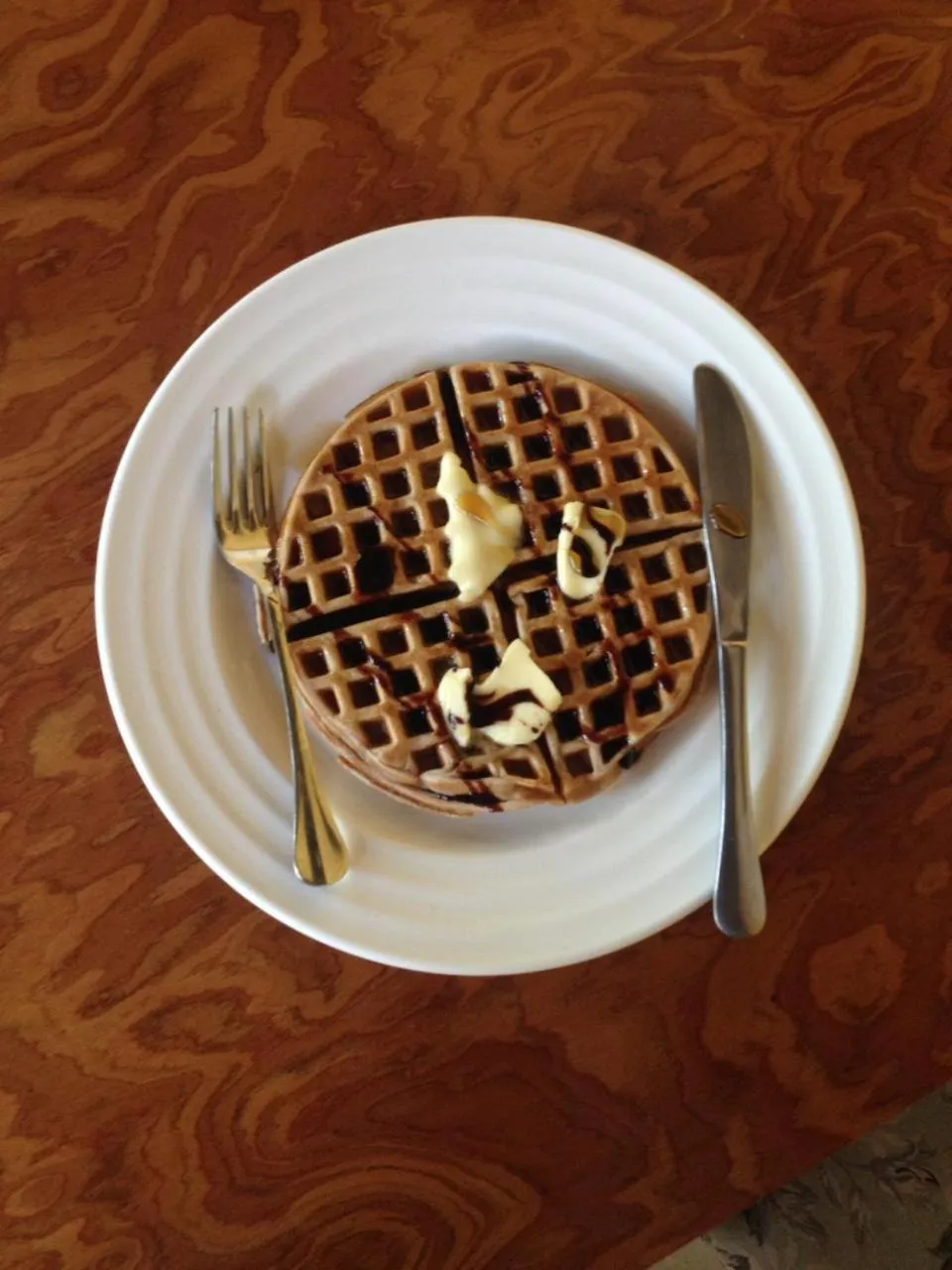 Food close-up in Surya Kiran Heritage Hotel