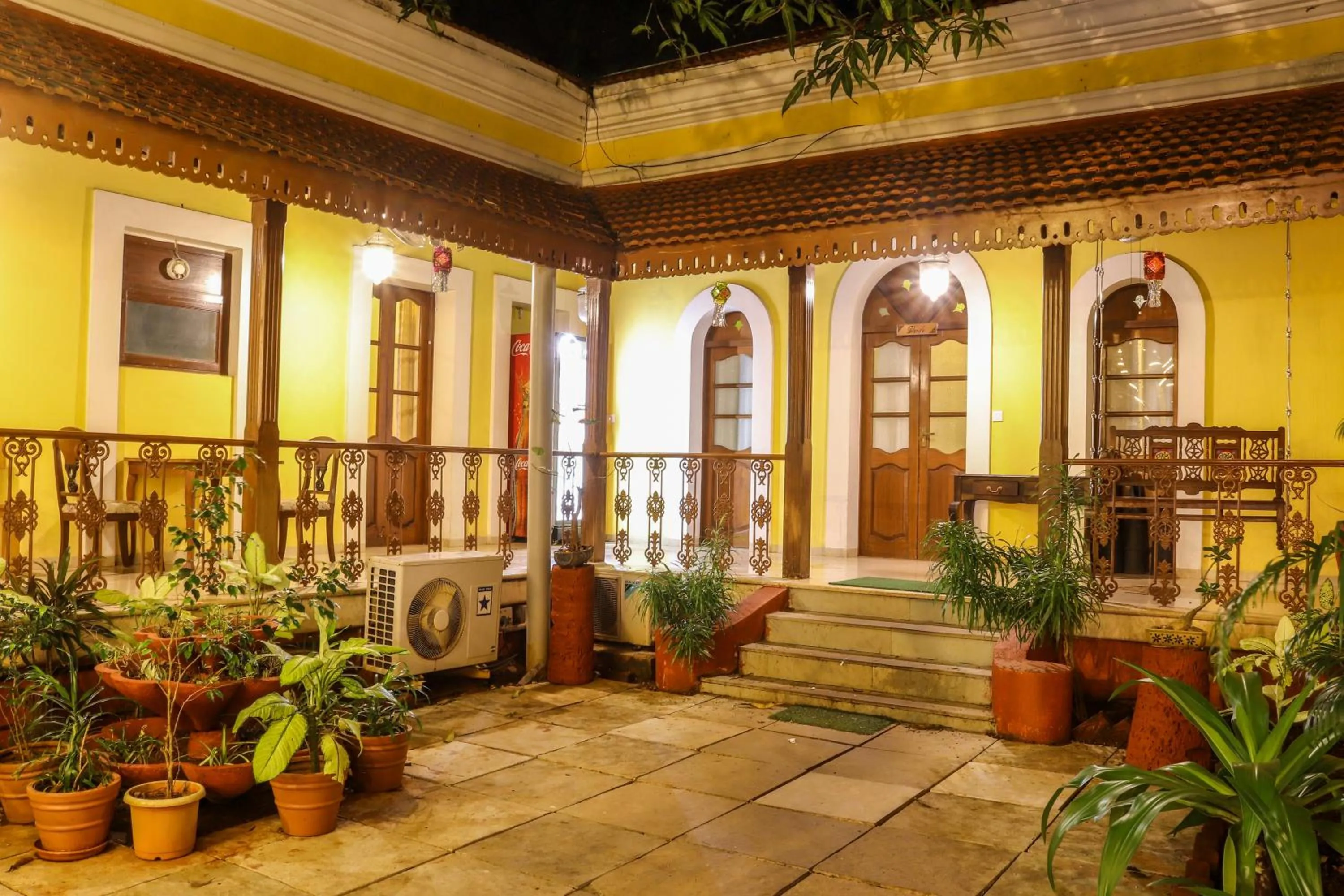 Property building in Surya Kiran Heritage Hotel