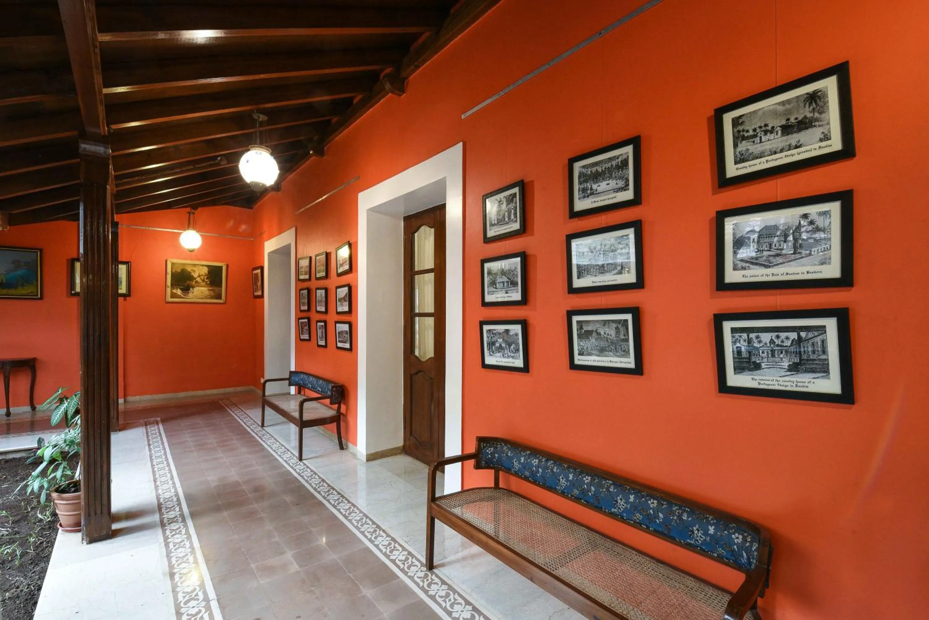 Property building in Surya Kiran Heritage Hotel