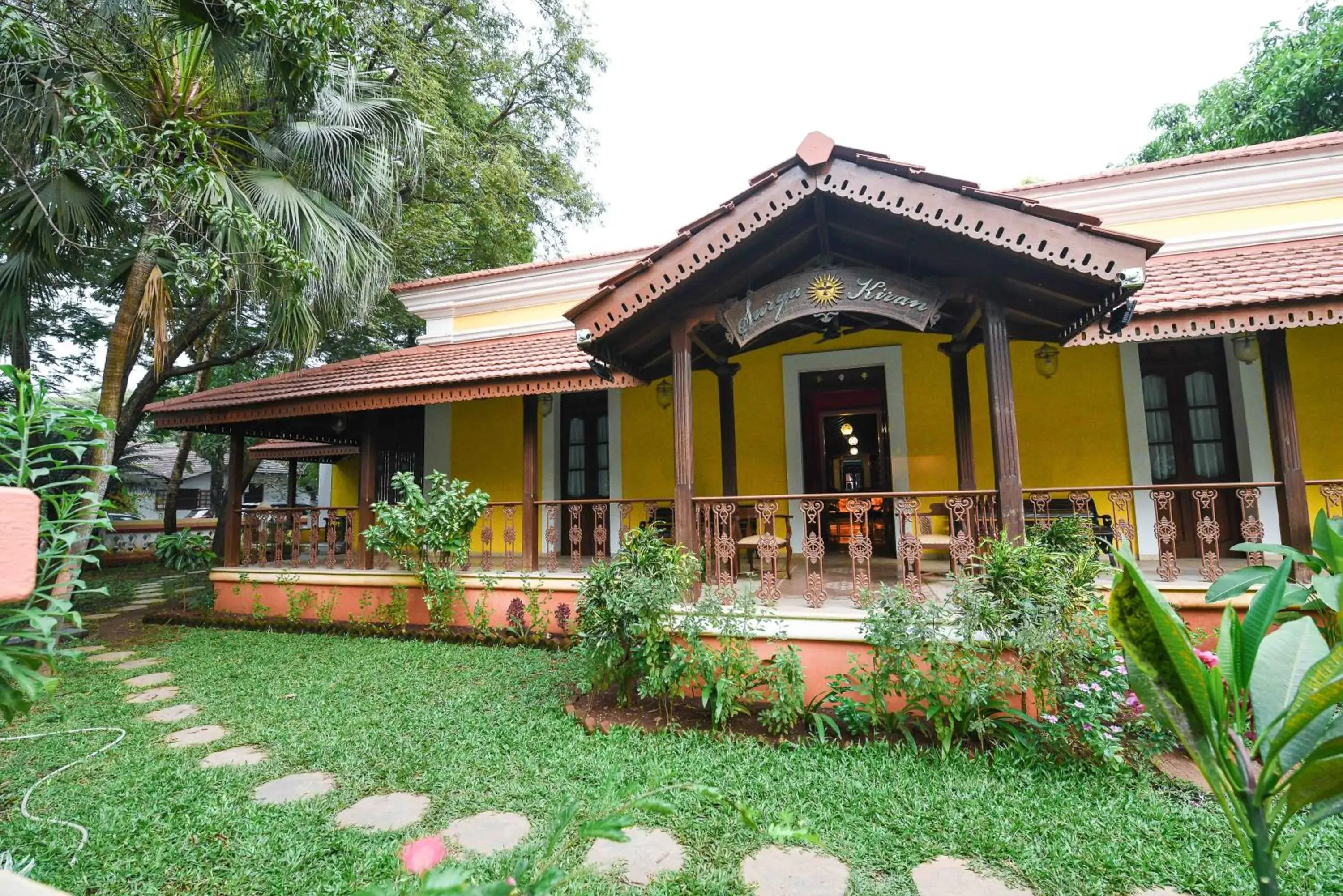 Property building in Surya Kiran Heritage Hotel Property building in Surya Kiran Heritage Hotel