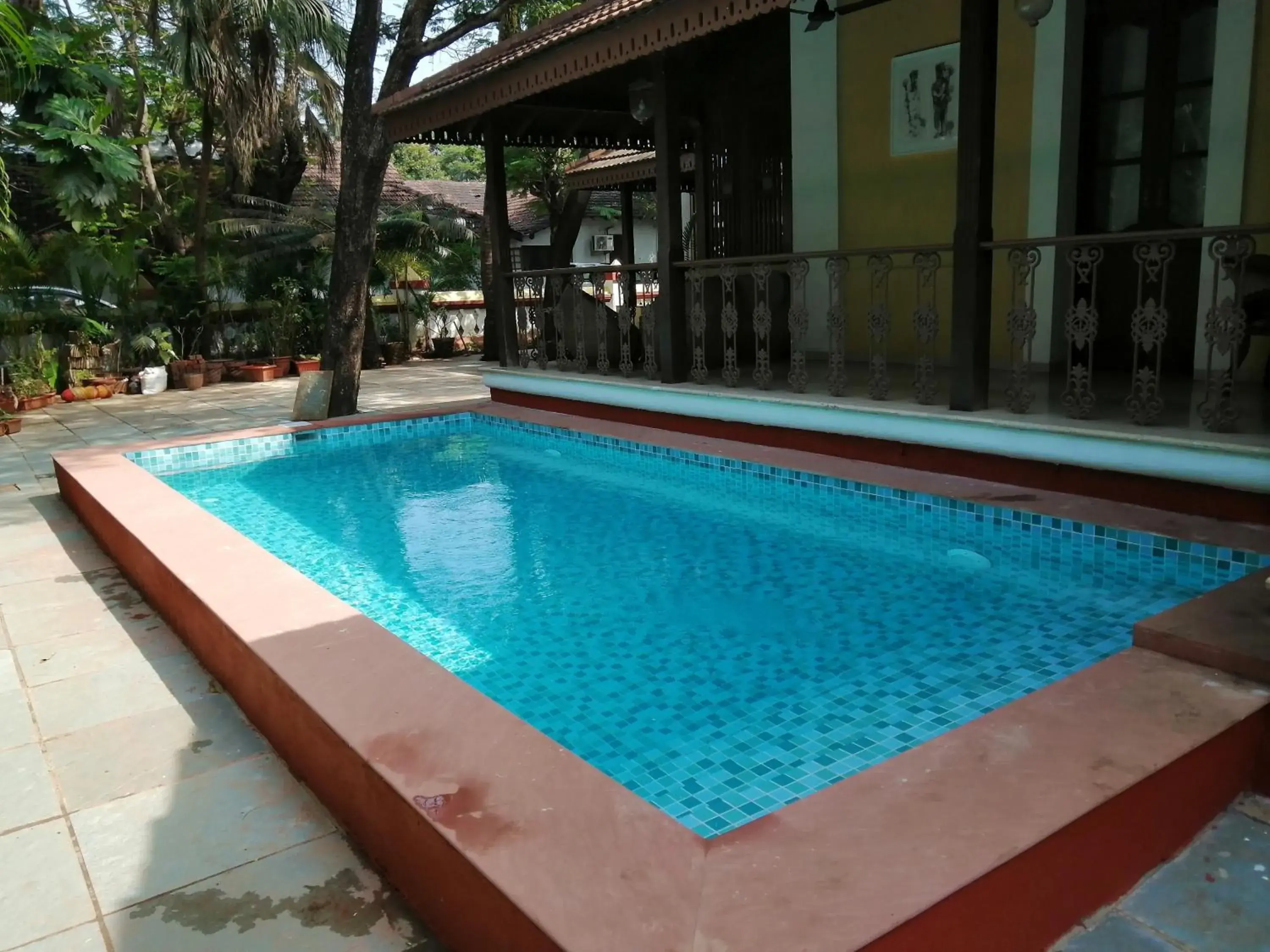 Swimming pool in Surya Kiran Heritage Hotel Swimming pool in Surya Kiran Heritage Hotel