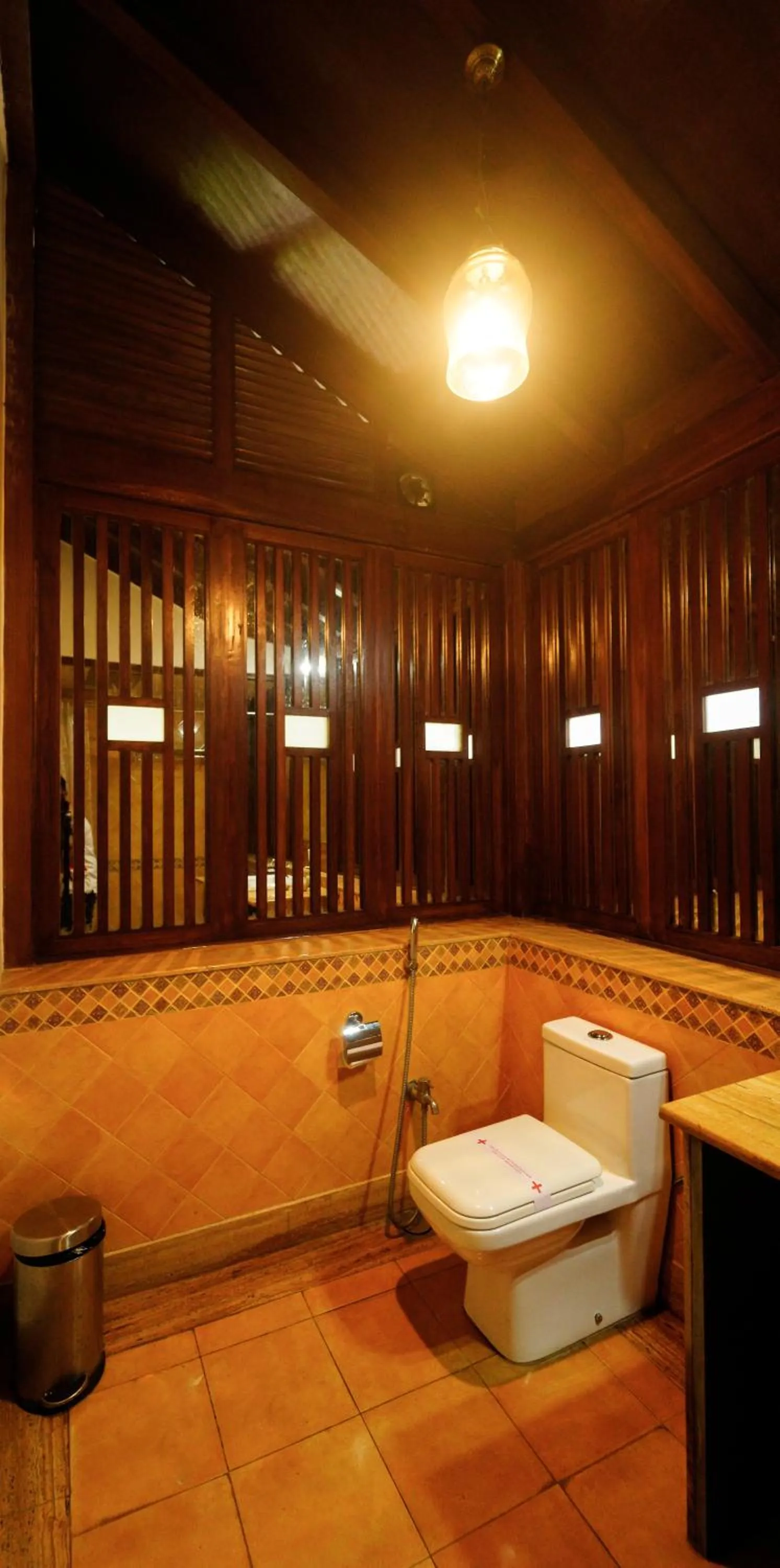 Bathroom in Surya Kiran Heritage Hotel