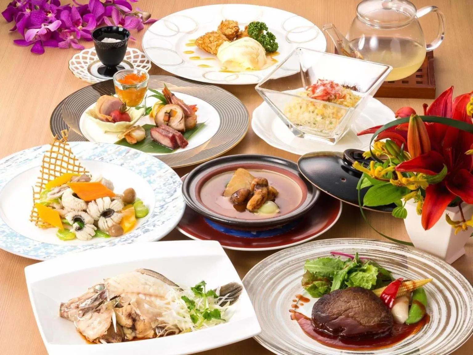 Food in Mikawawan Resort Linx