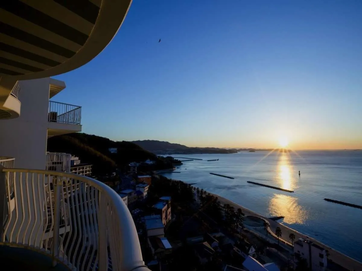 Sea view in Mikawawan Resort Linx