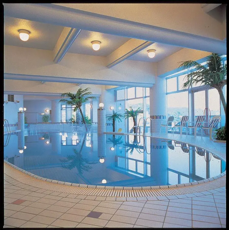 Swimming pool in Mikawawan Resort Linx Swimming pool in Mikawawan Resort Linx