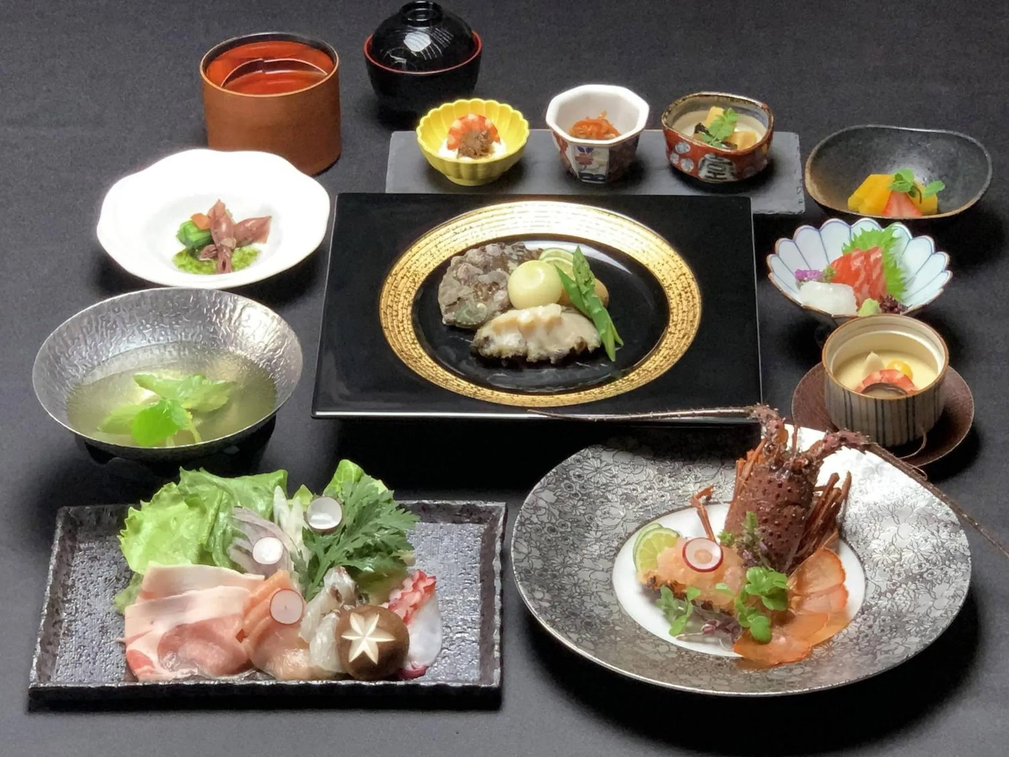 Food in Mikawawan Resort Linx