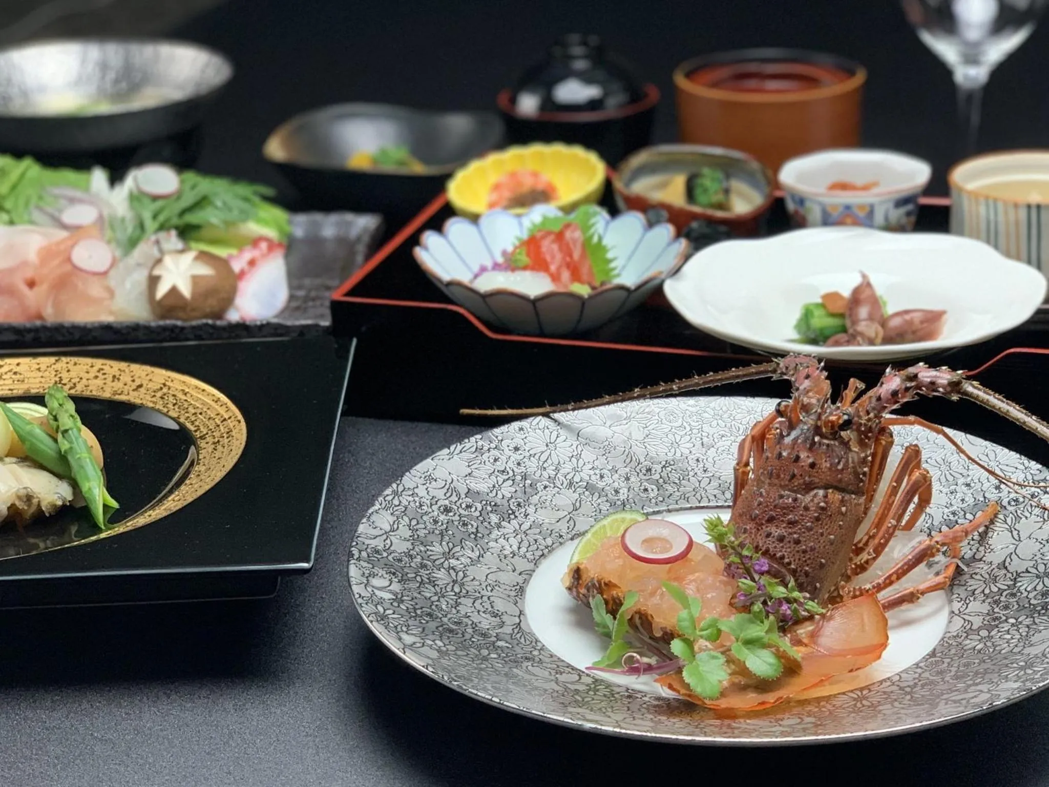 Food in Mikawawan Resort Linx