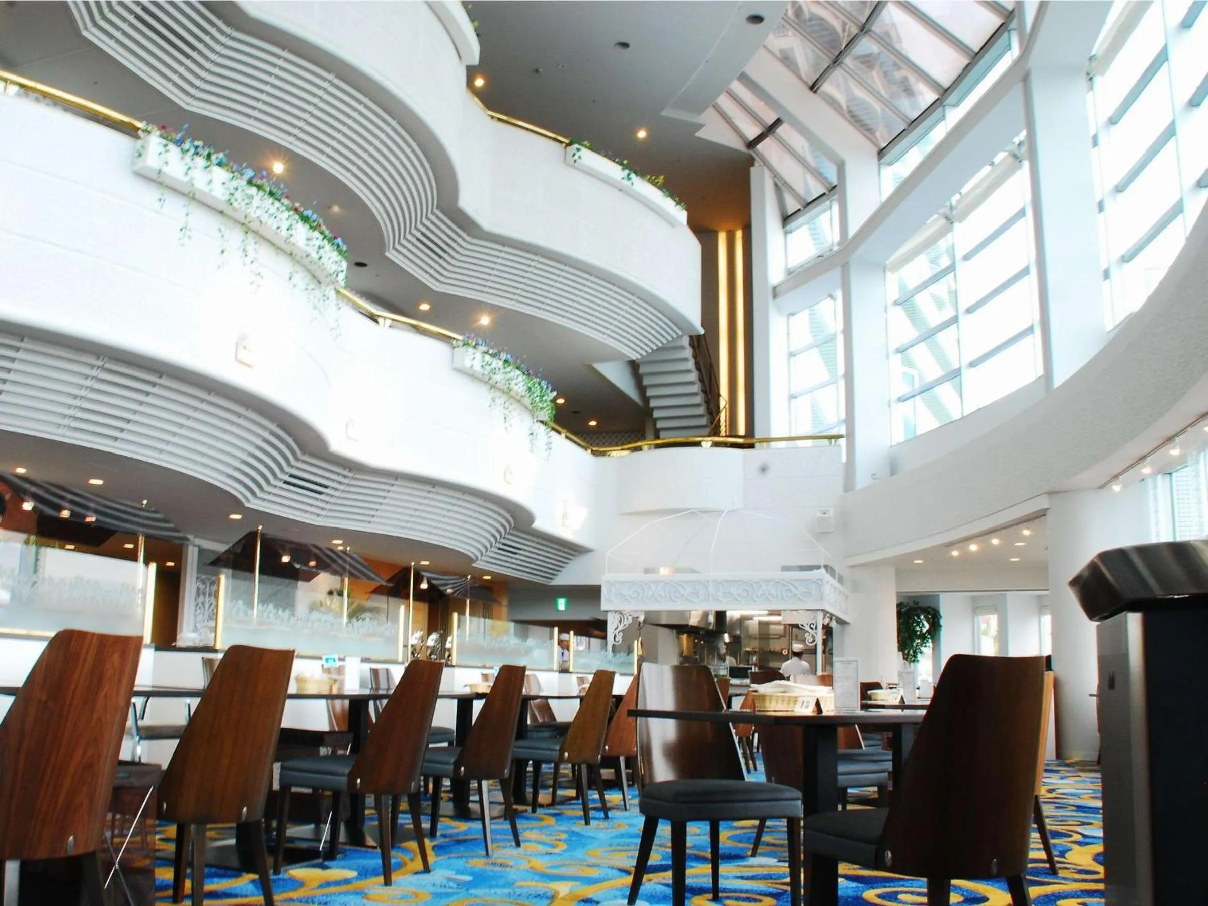 Breakfast in Mikawawan Resort Linx