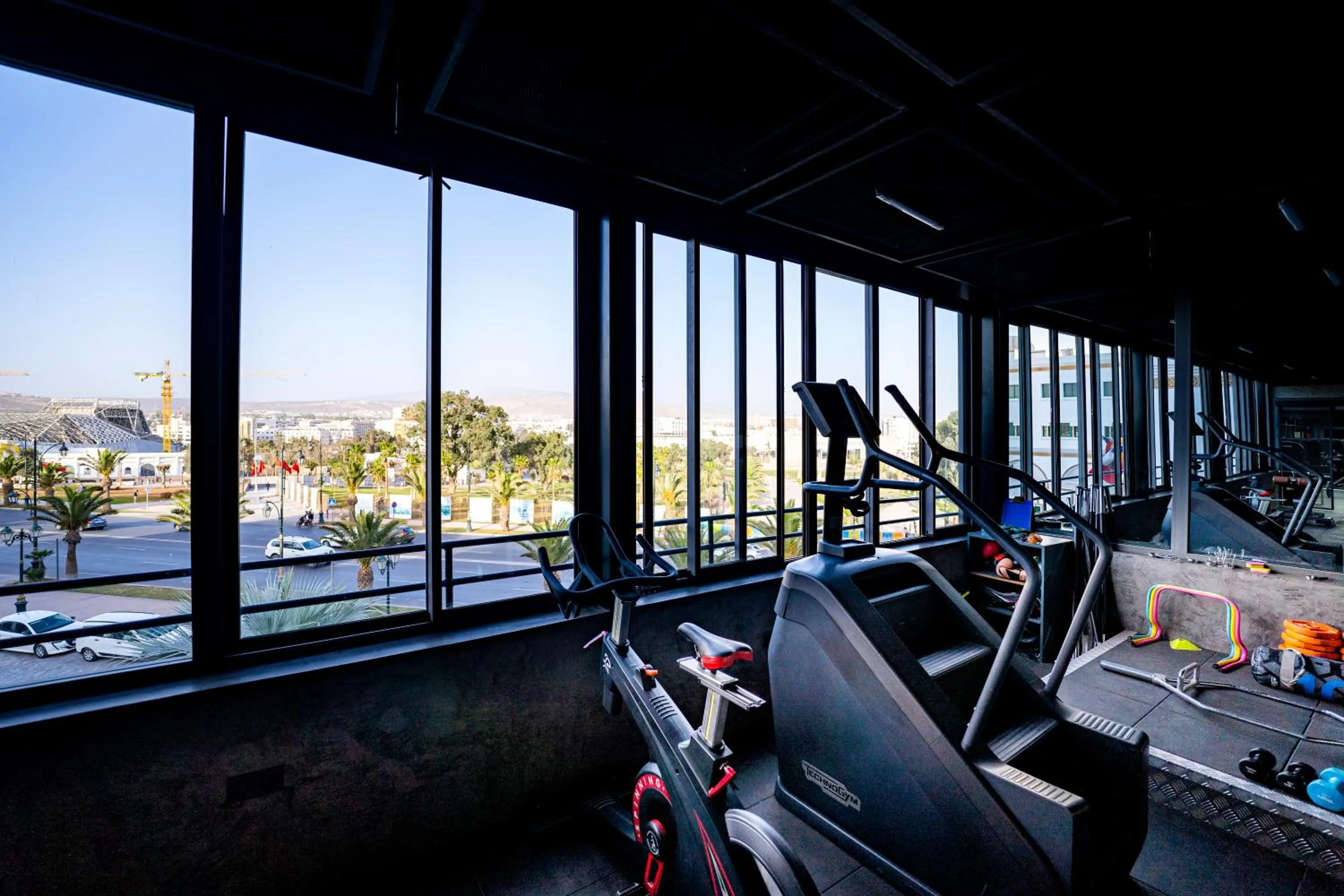 Fitness centre/facilities in Hotel Argana Agadir