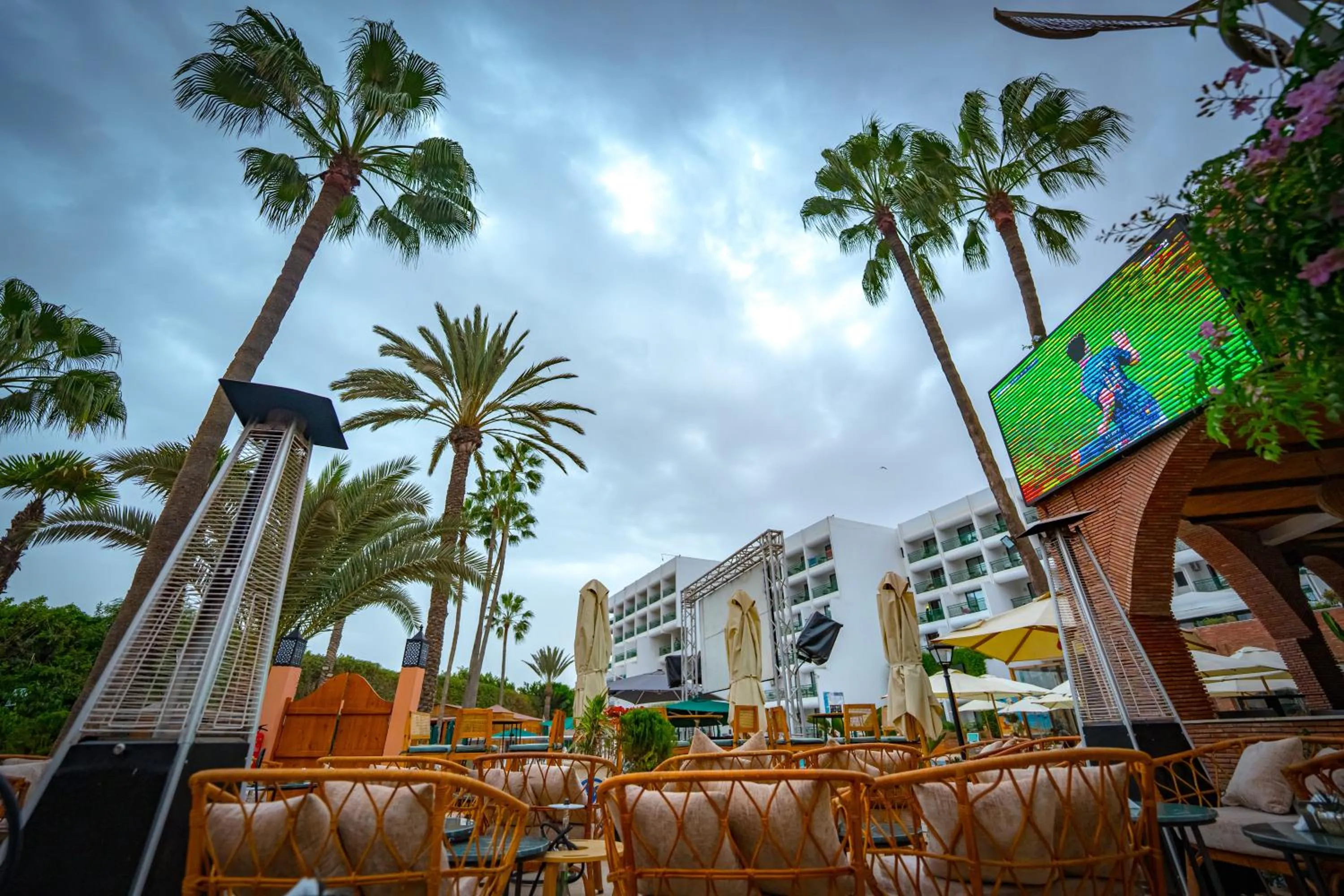 Lounge or bar in Hotel Argana Agadir